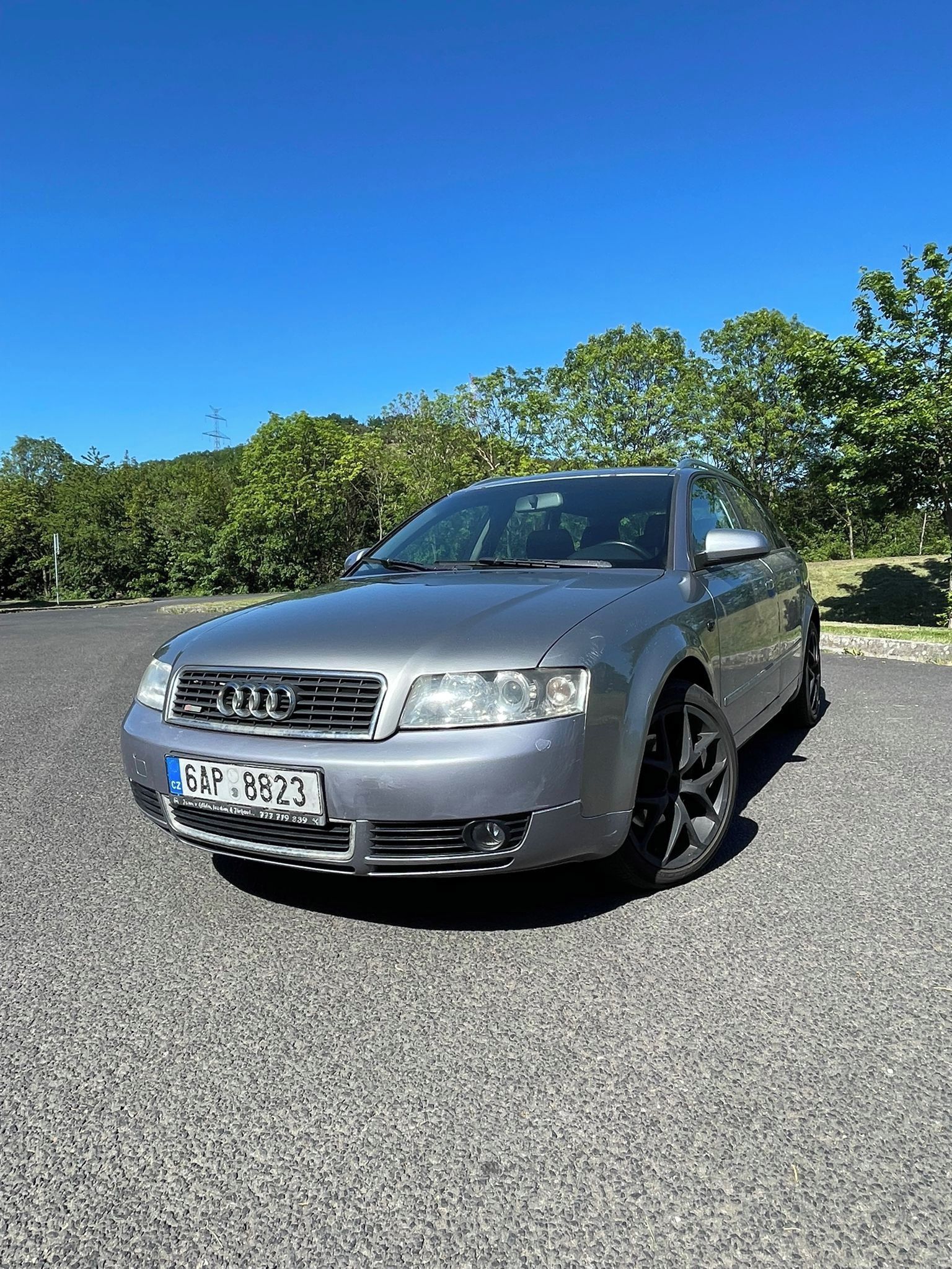 Audi A4, 1.9 96kw AVF