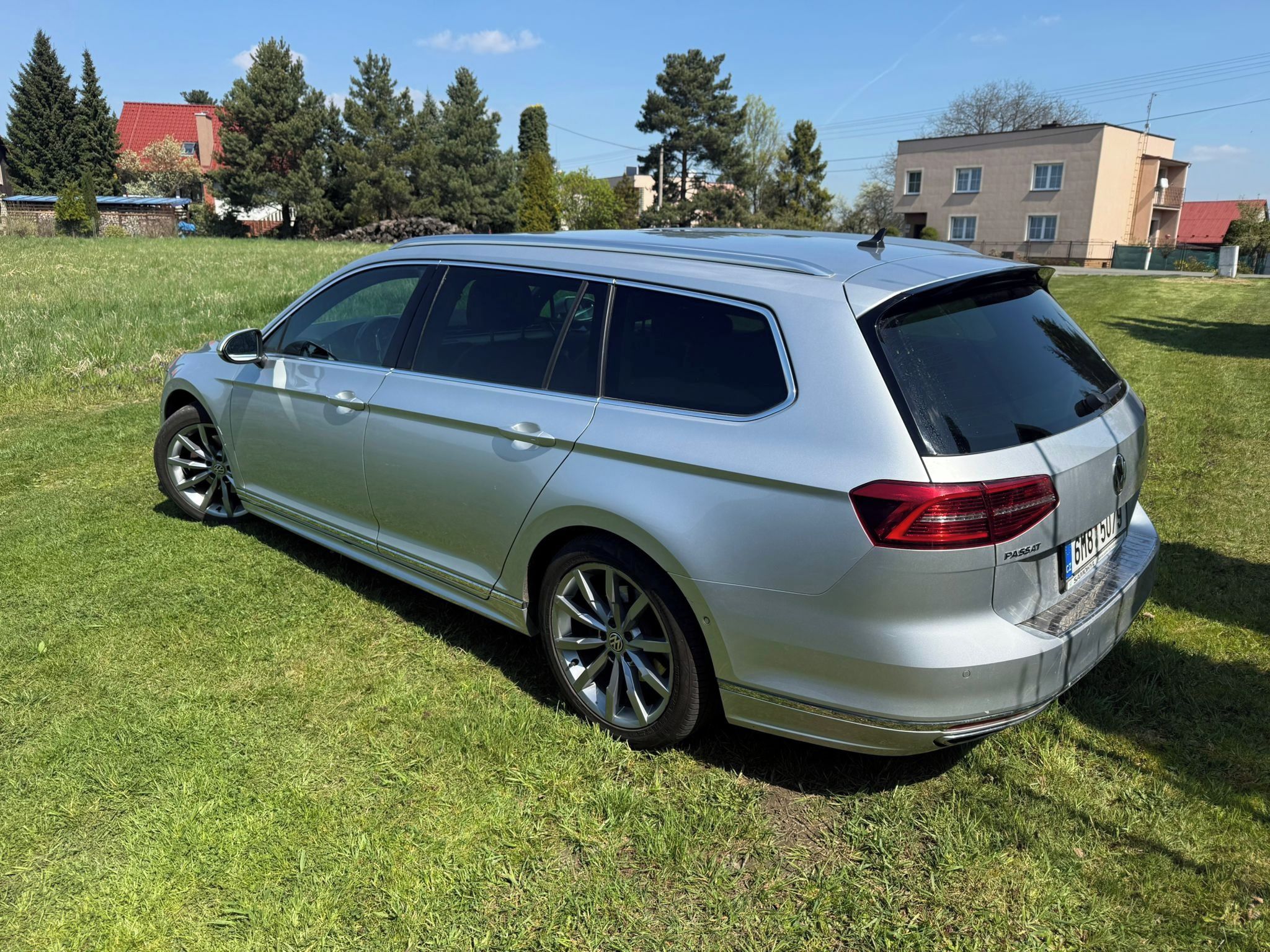 Volkswagen Passat, Volkswagen passat R-line B8 - fotka 2