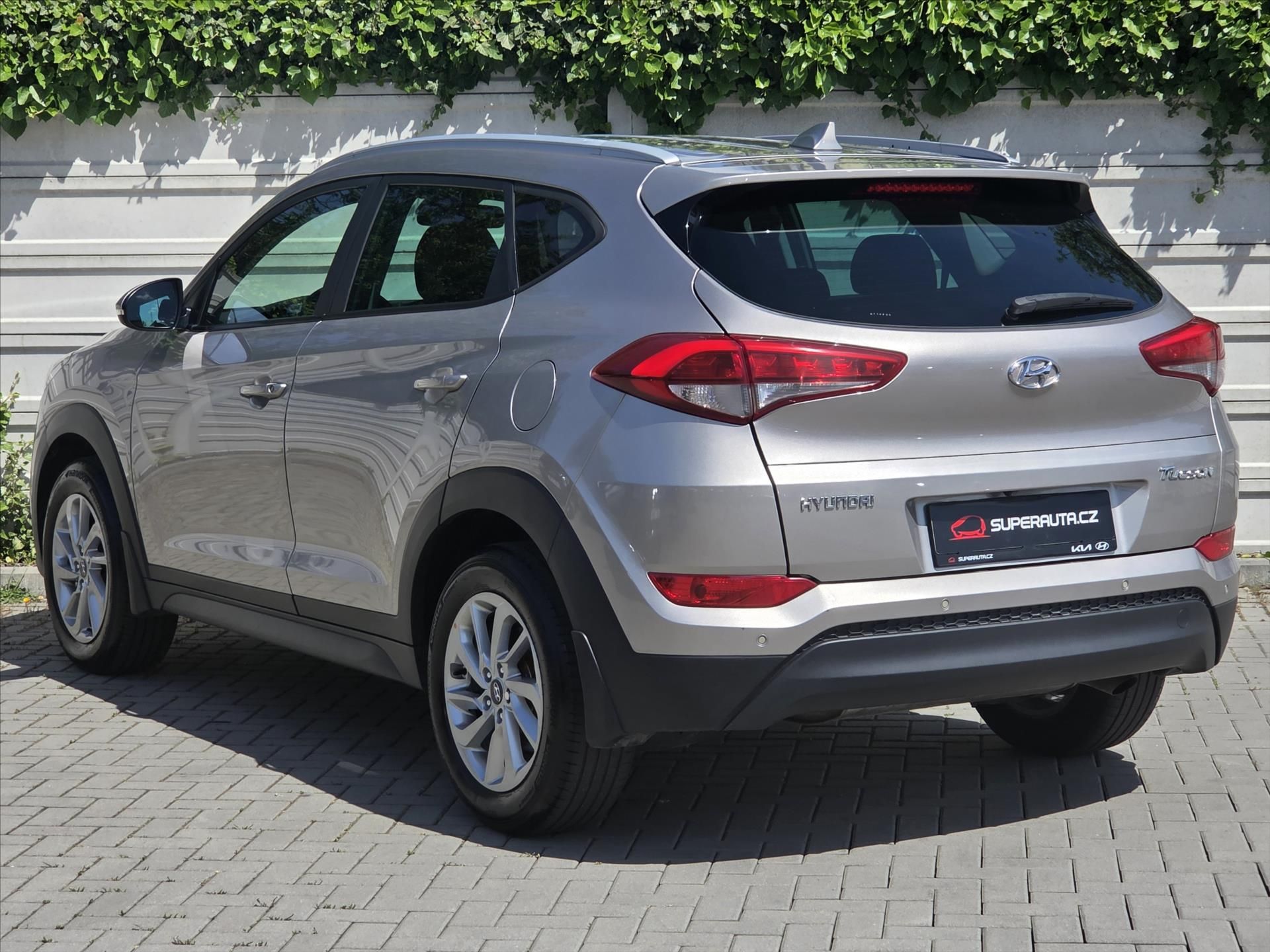 Hyundai Tucson, 1,7 CRDi Style Welcome Edit. Č - fotka 4