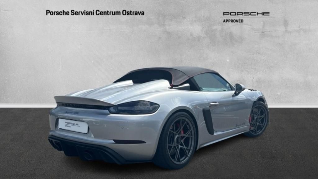 Porsche Boxster, 718 GT4 Spyder RS - fotka 6