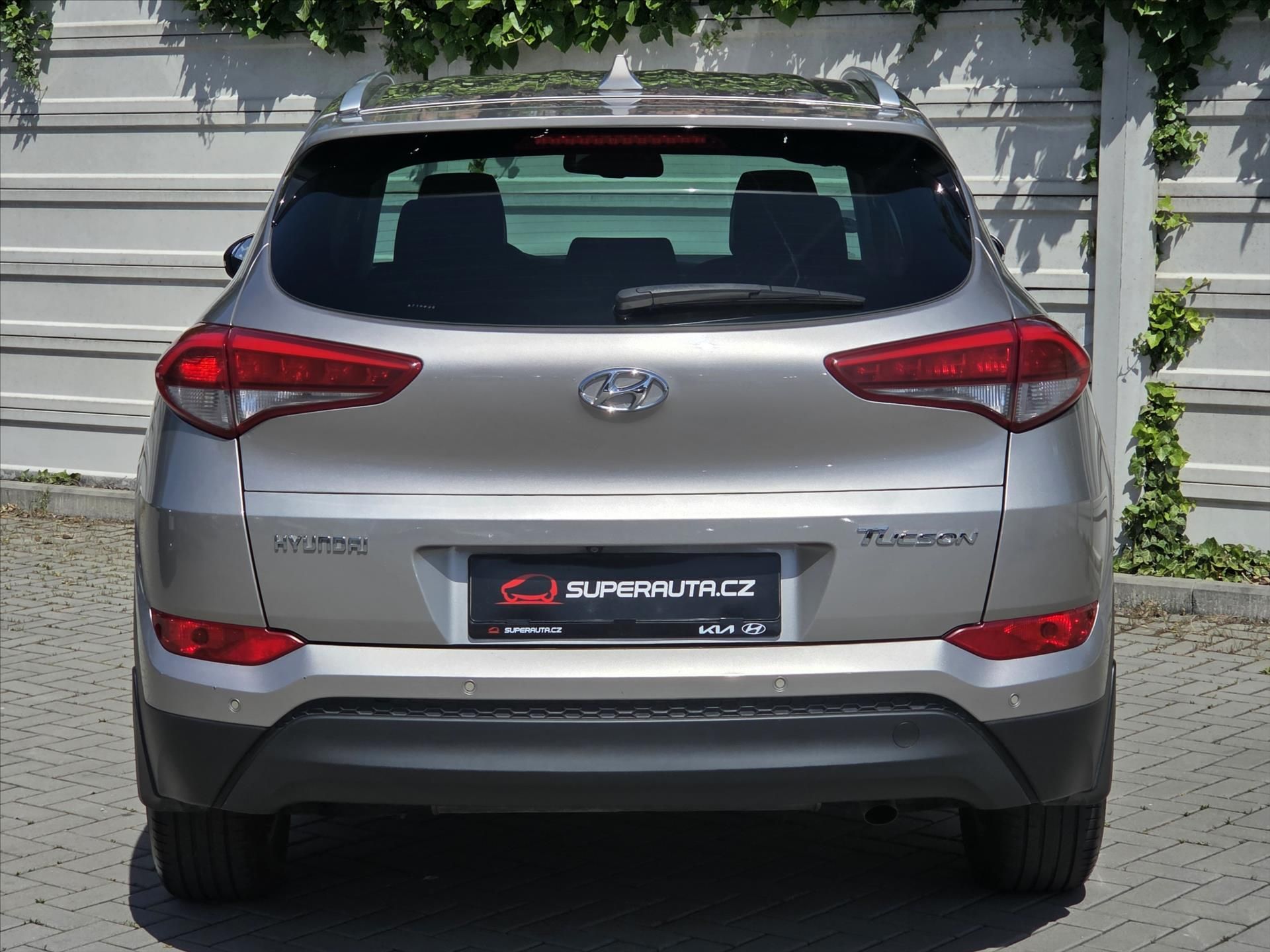 Hyundai Tucson, 1,7 CRDi Style Welcome Edit. Č - fotka 5