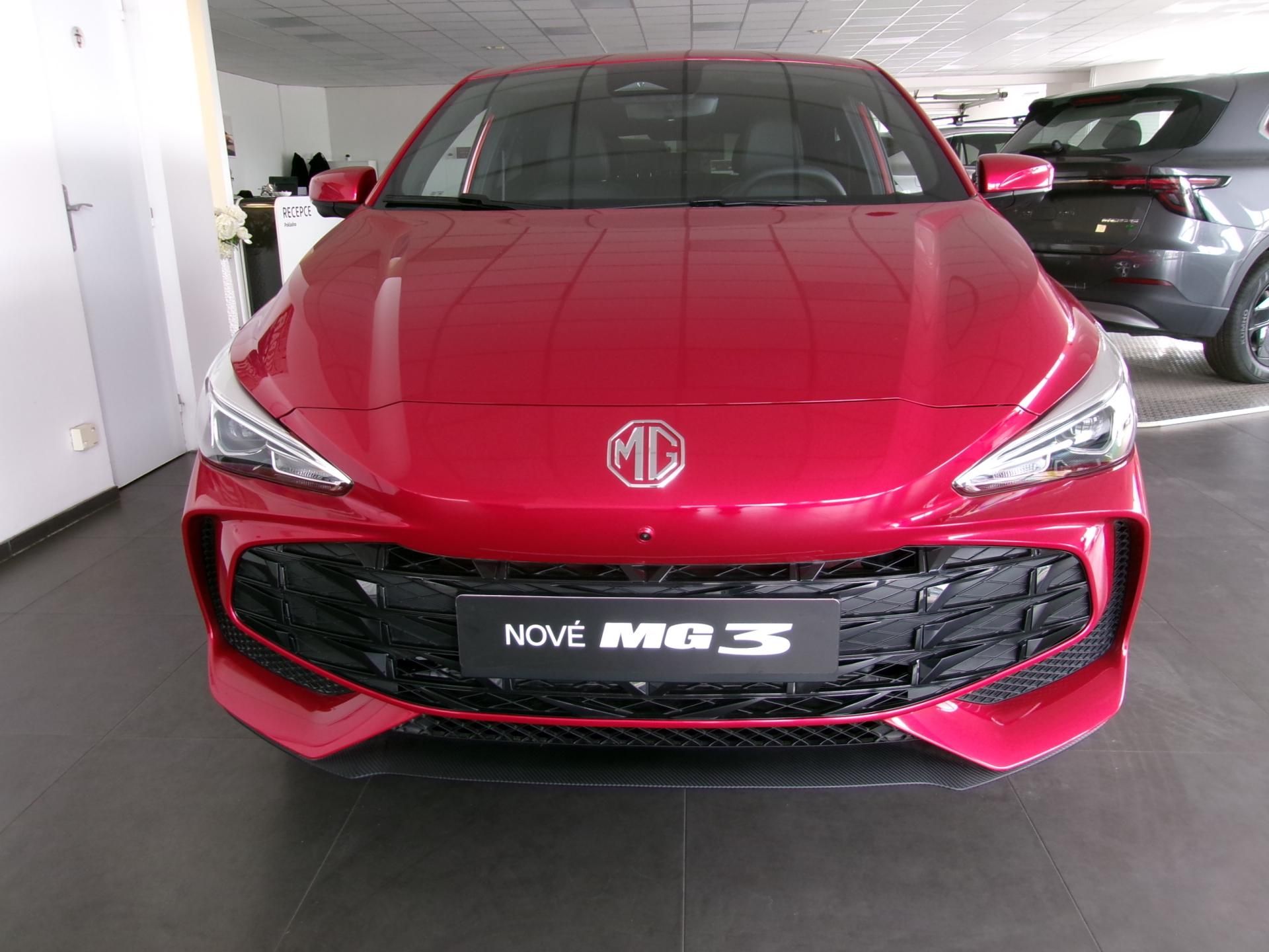 MG MG3, HEV+ Exclusive - fotka 2