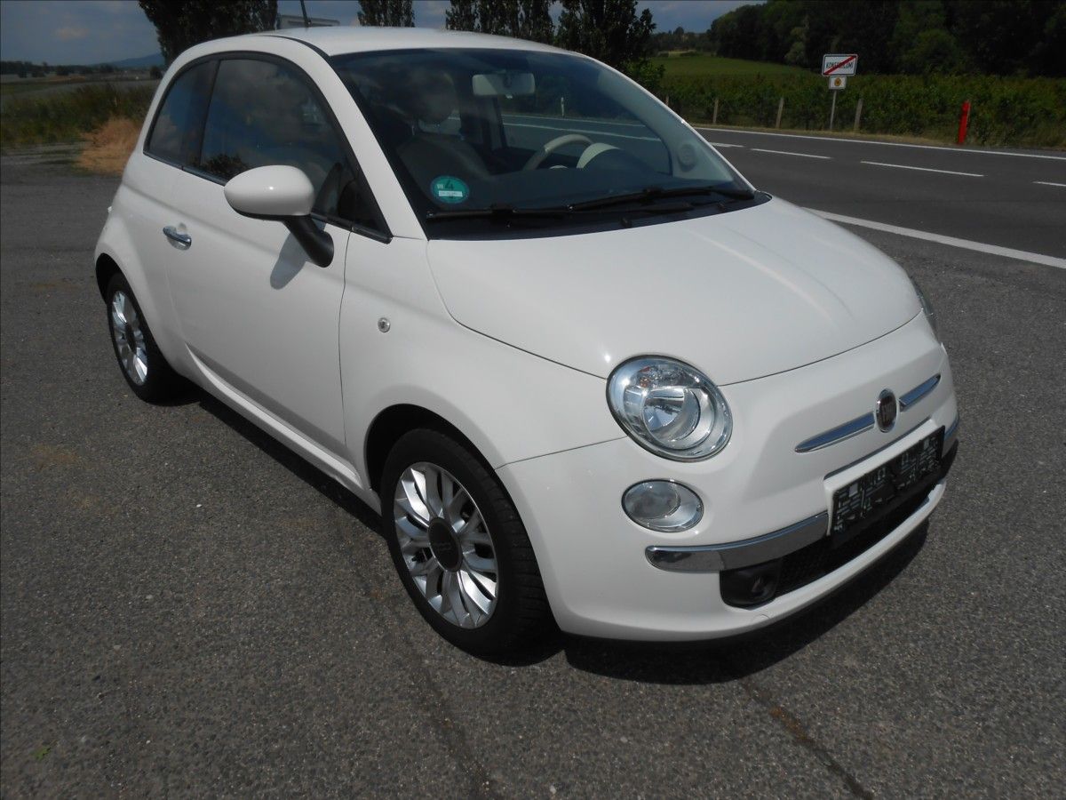 Fiat 500, 1,3 51 kW KLIMA Historie - fotka 5
