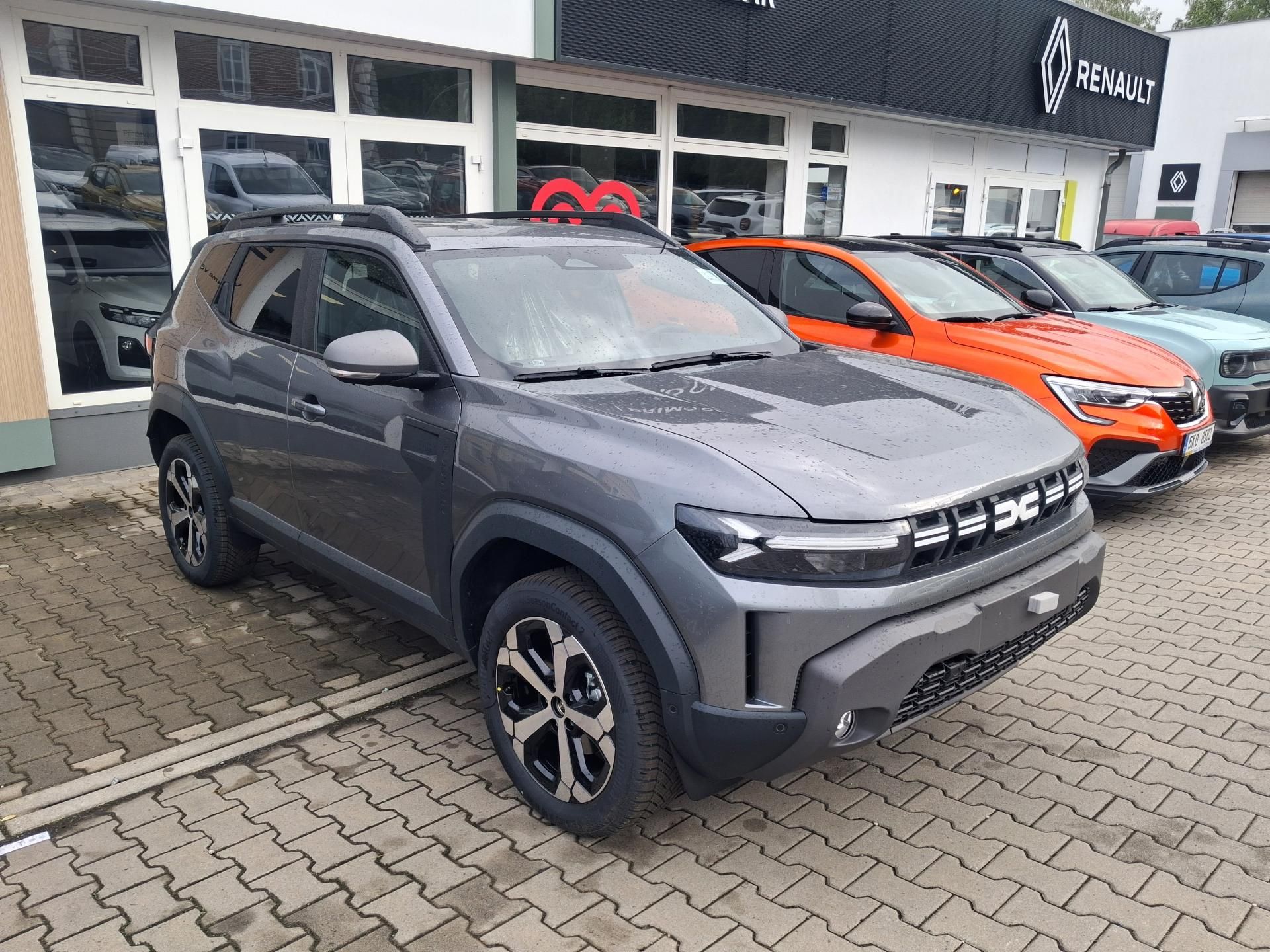 Dacia Duster, Journey hybrid-G 150 4x4 - fotka 3