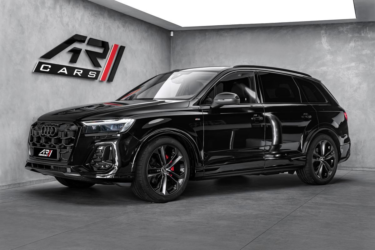 Audi Q7, 50TDI 2x Sline Matrix Vzduch C