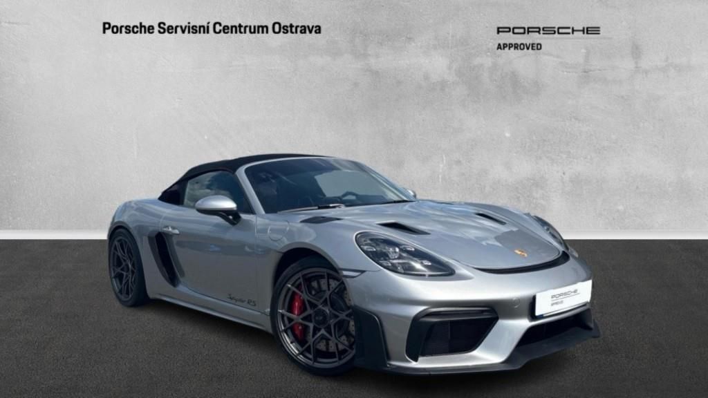 Porsche Boxster, 718 GT4 Spyder RS - fotka 4