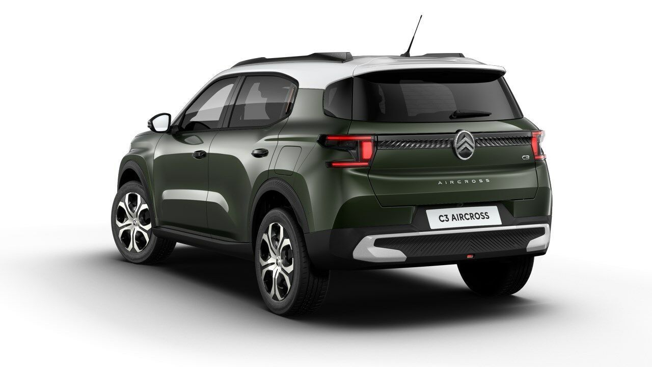 Citroën C3 Aircross, C3 Aircross PLUS TURBO 100 S&S - fotka 3