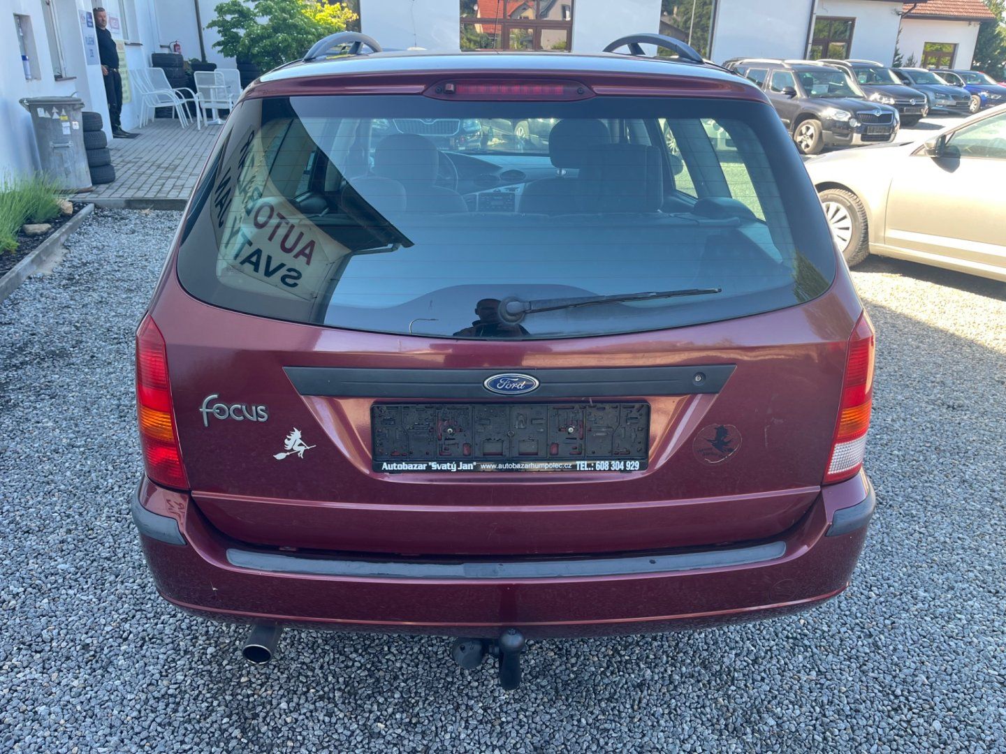 Ford Focus, 1.6 i Kombi NOVÁ STK TZ - fotka 3