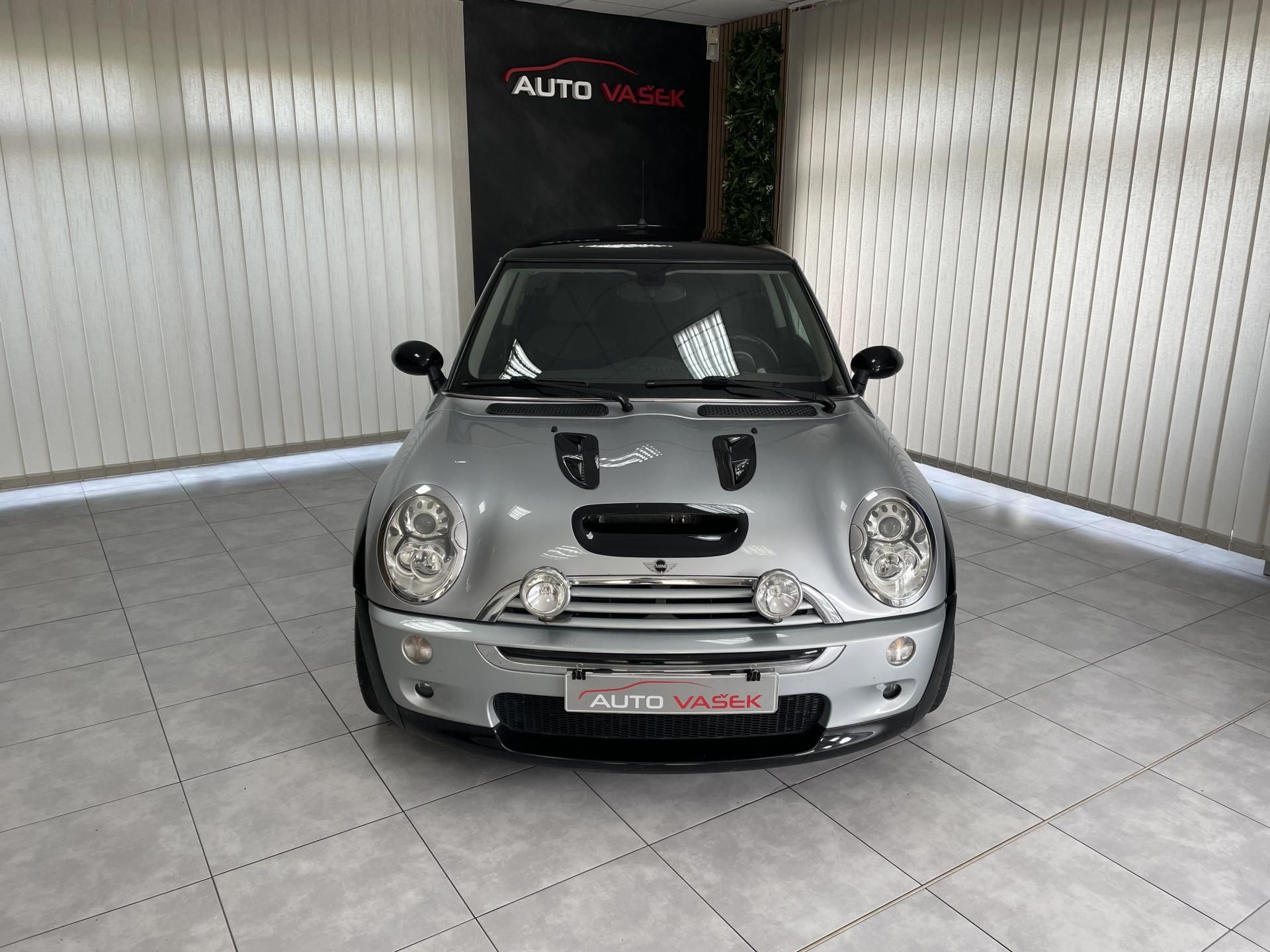 Mini Cooper S, 1.6 i 125 kw AUTOMAT SERVISKA - fotka 4