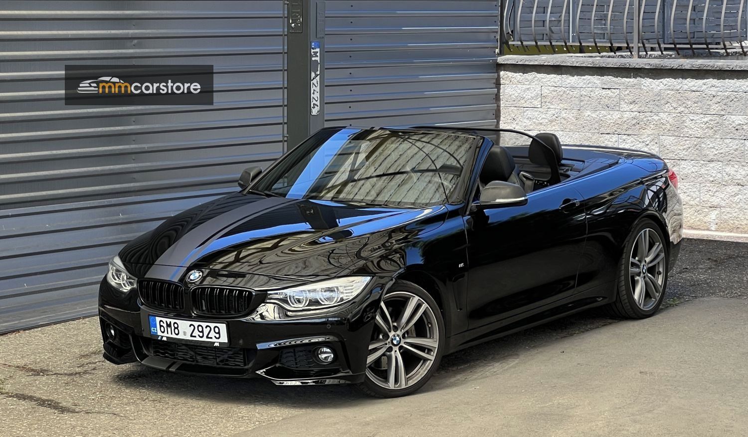 BMW Řada 4, 435i, M-PAKET, BLACKLINE