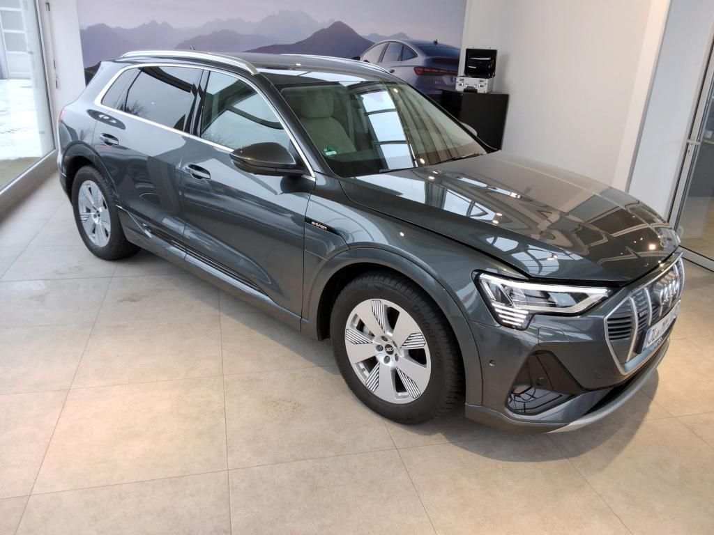 Audi e-tron, 55 300kW S-Line Quattro Tažné - fotka 3