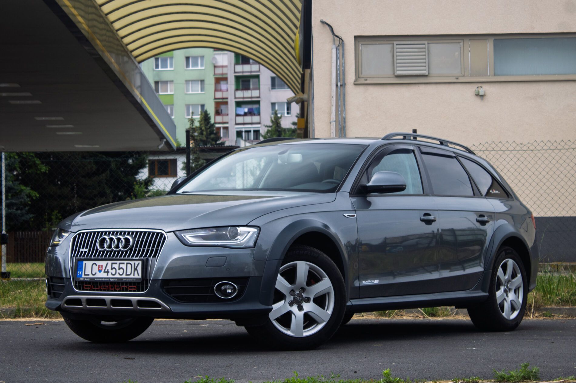 Audi A4 allroad