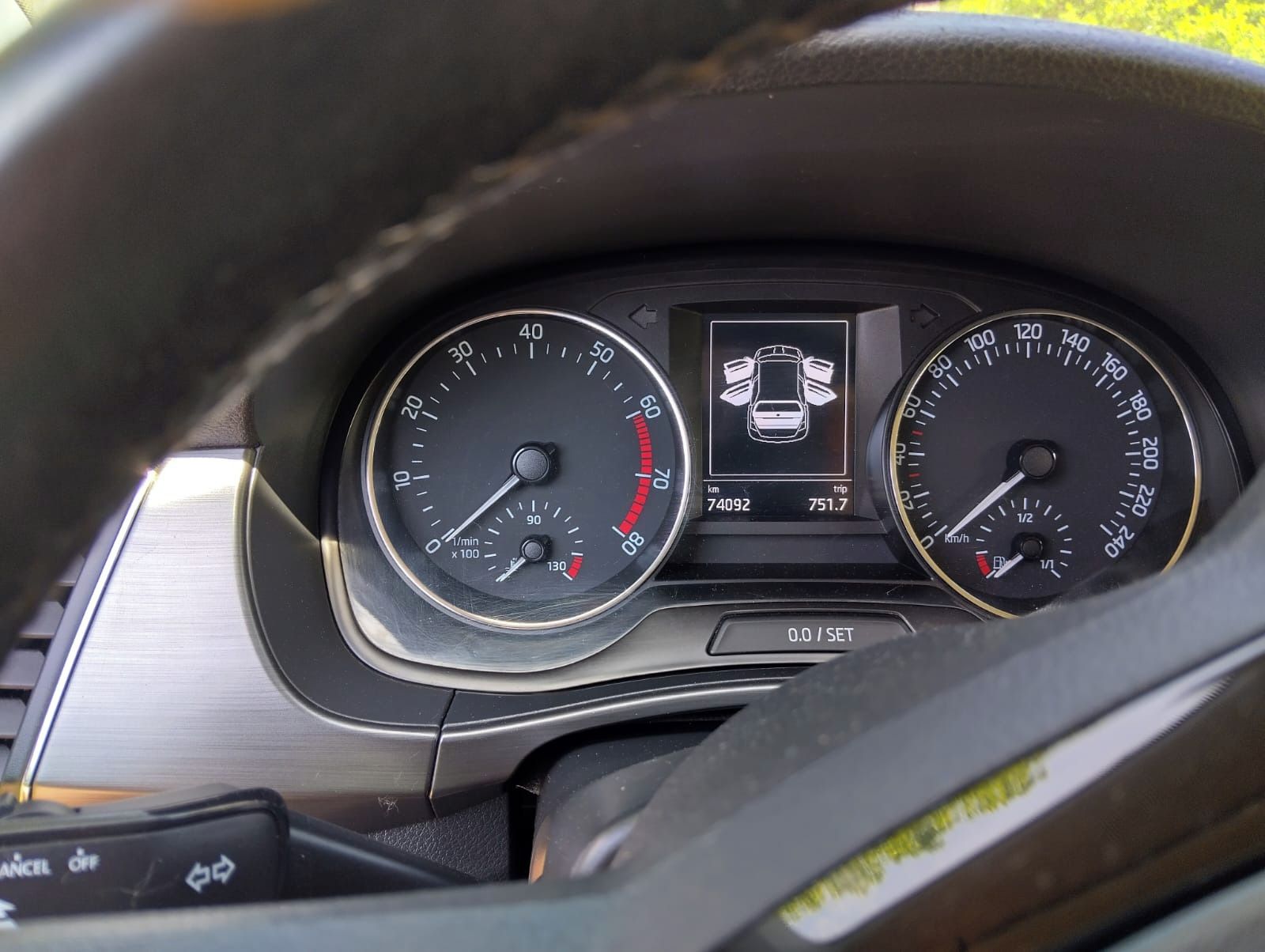 Škoda Fabia, Fabia III 1,2 TSI - fotka 3