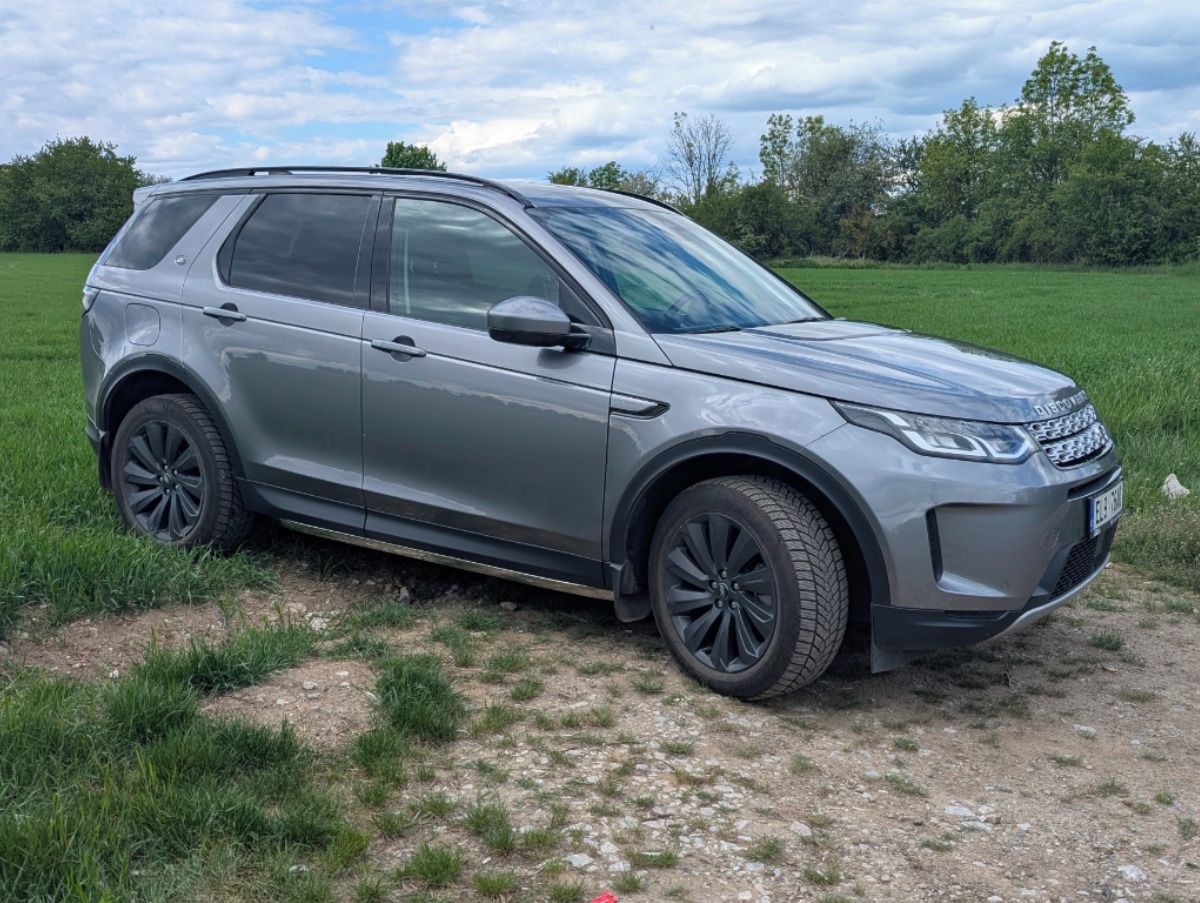 Land Rover Discovery Sport, P300e plugin hybrid (300k) - fotka 3