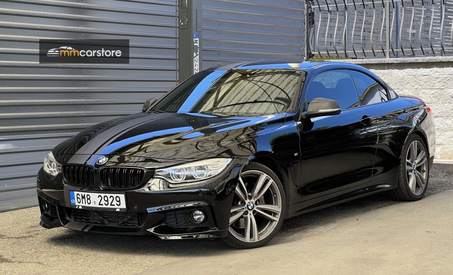 BMW Řada 4, 435i, M-PAKET, BLACKLINE - fotka 5
