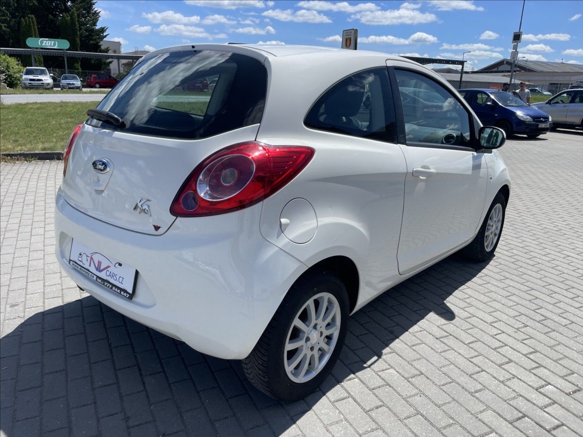 Ford Ka, 1,2 i 51kw Klima, po STK - fotka 4