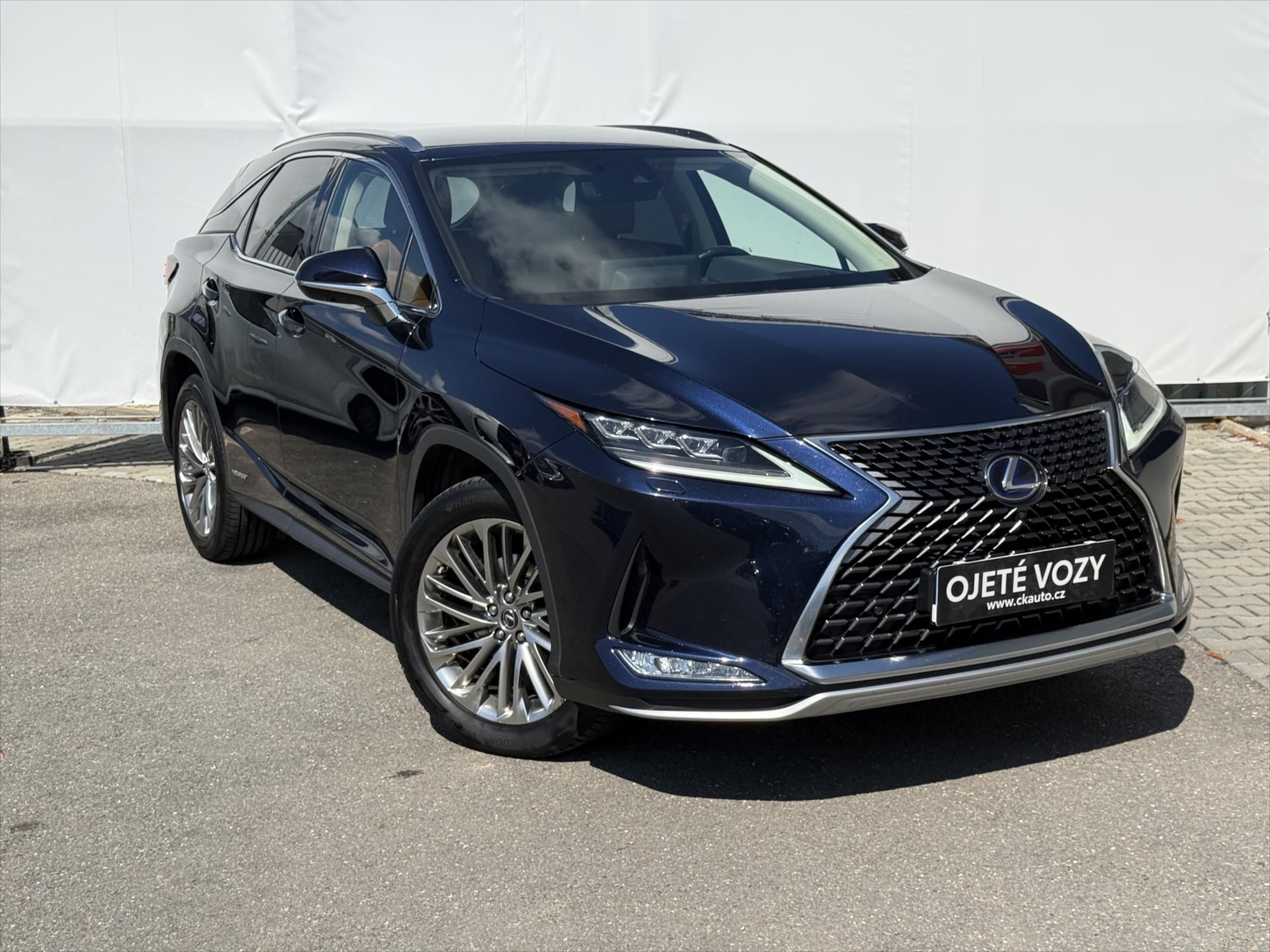 Lexus RX 450h, 3,5 LUXURY - fotka 3