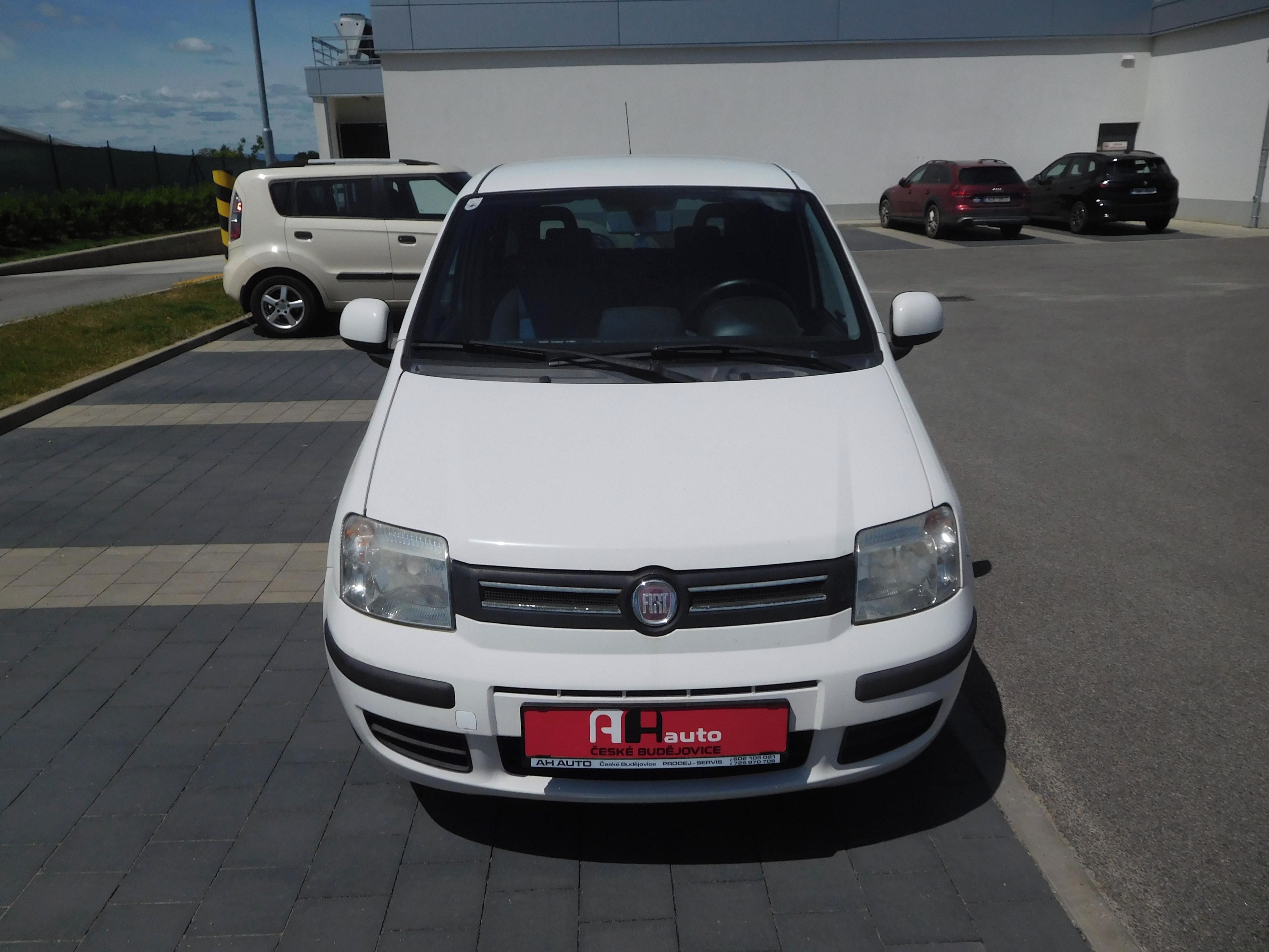 Fiat Panda, 1.2i 51 kW, City, Klima - fotka 6