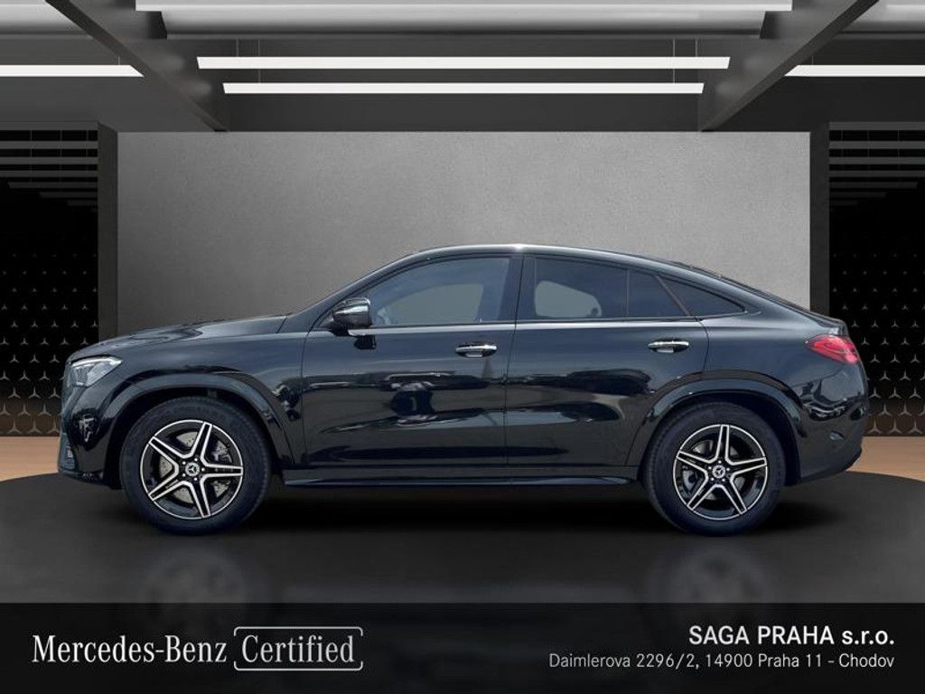 Mercedes-Benz GLE, kupé GLE 450d 4MATIC AMG Line - fotka 6