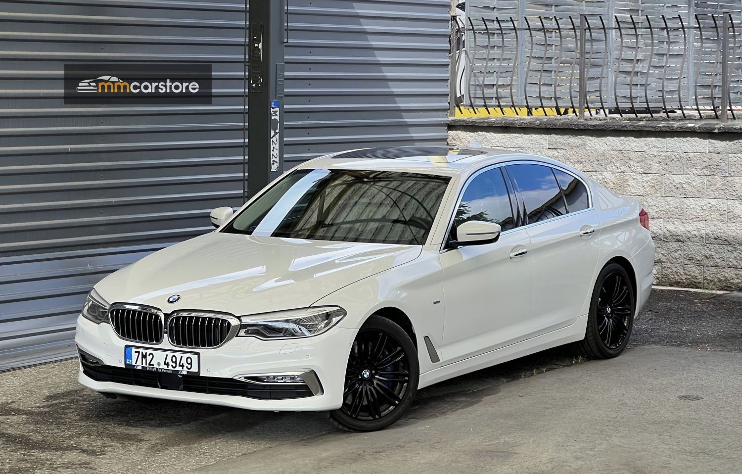 BMW Řada 5, 540D, XDRIVE, LUXURY