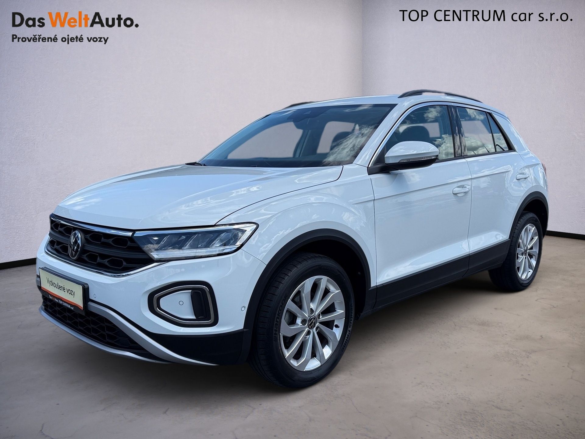 Volkswagen T-Roc, 1,0 TSI / 81 kW Life