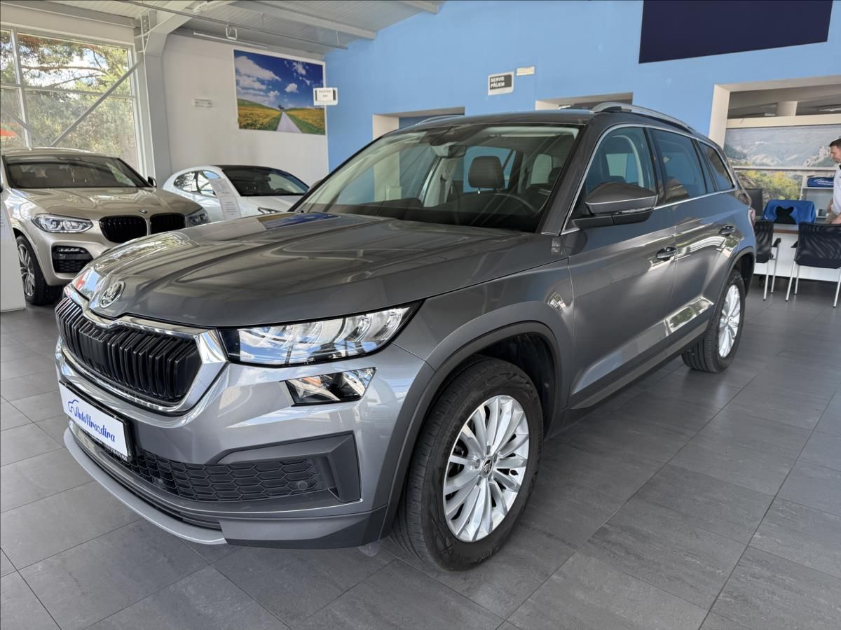 Škoda Kodiaq, 1,5   TSI 110kW,SERVISNÍ KNÍŽK - fotka 3