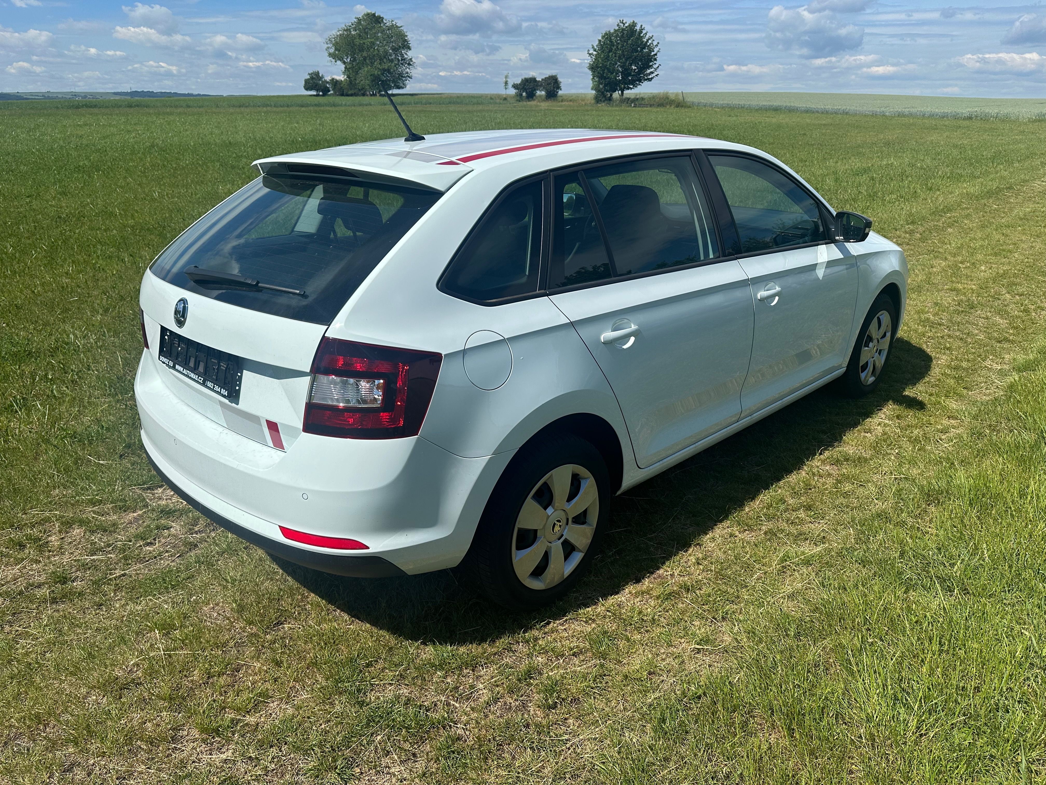 Škoda Rapid, 1.0-70kw- - fotka 6