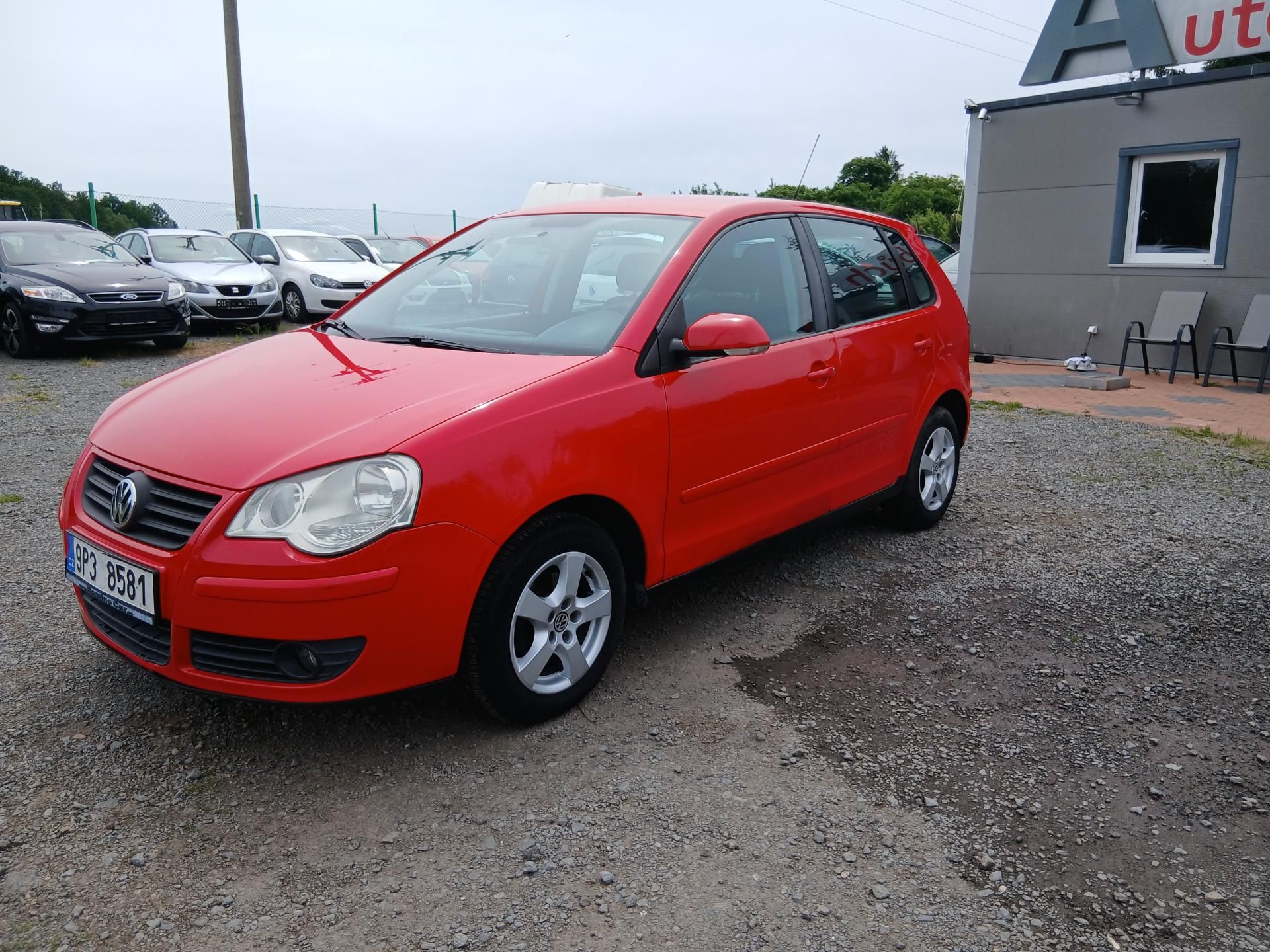 Volkswagen Polo, 1.2i, ALU, nové prahy
