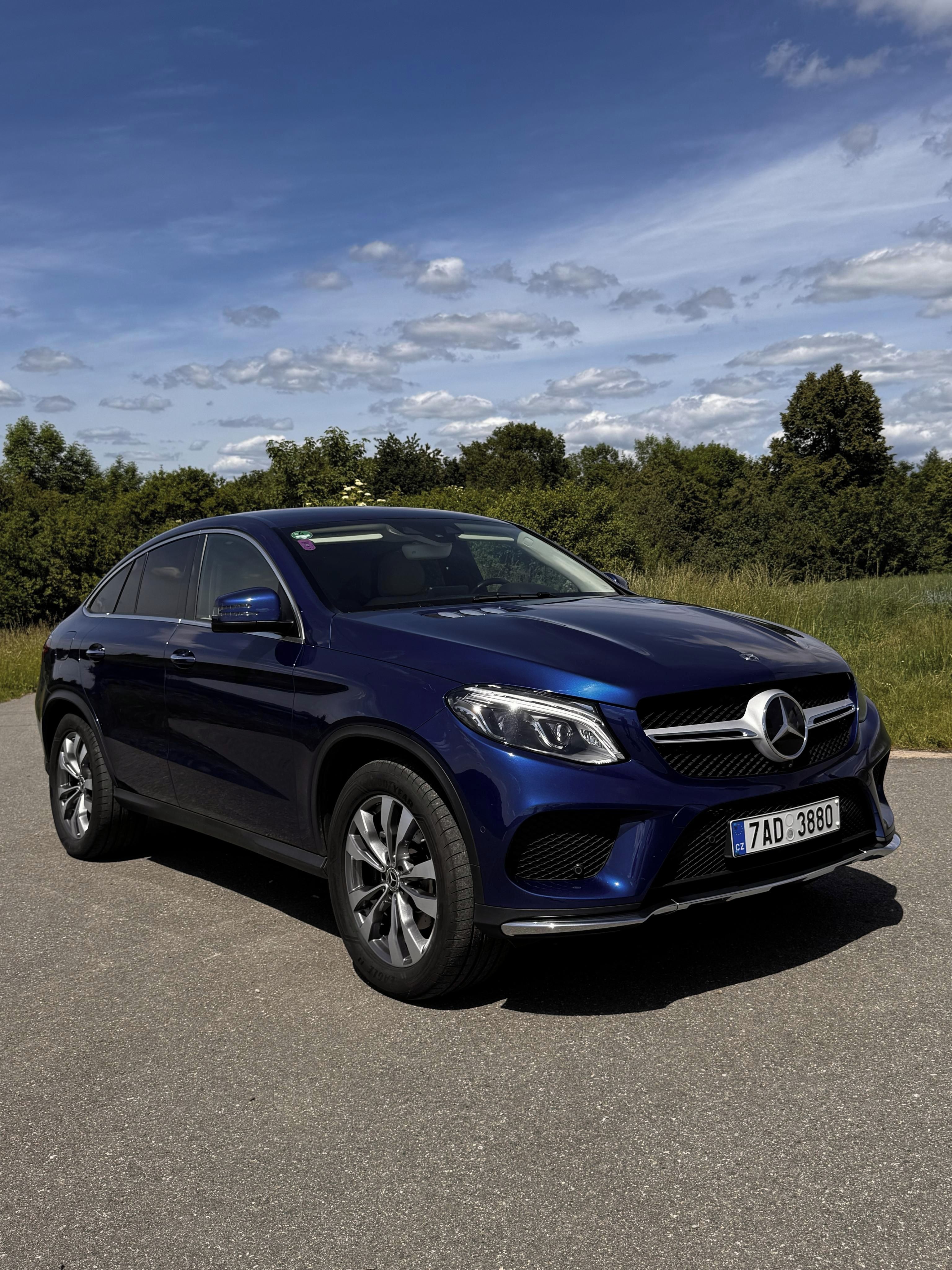 Mercedes-Benz GLE, 350 CDi Kupé 4MATIC