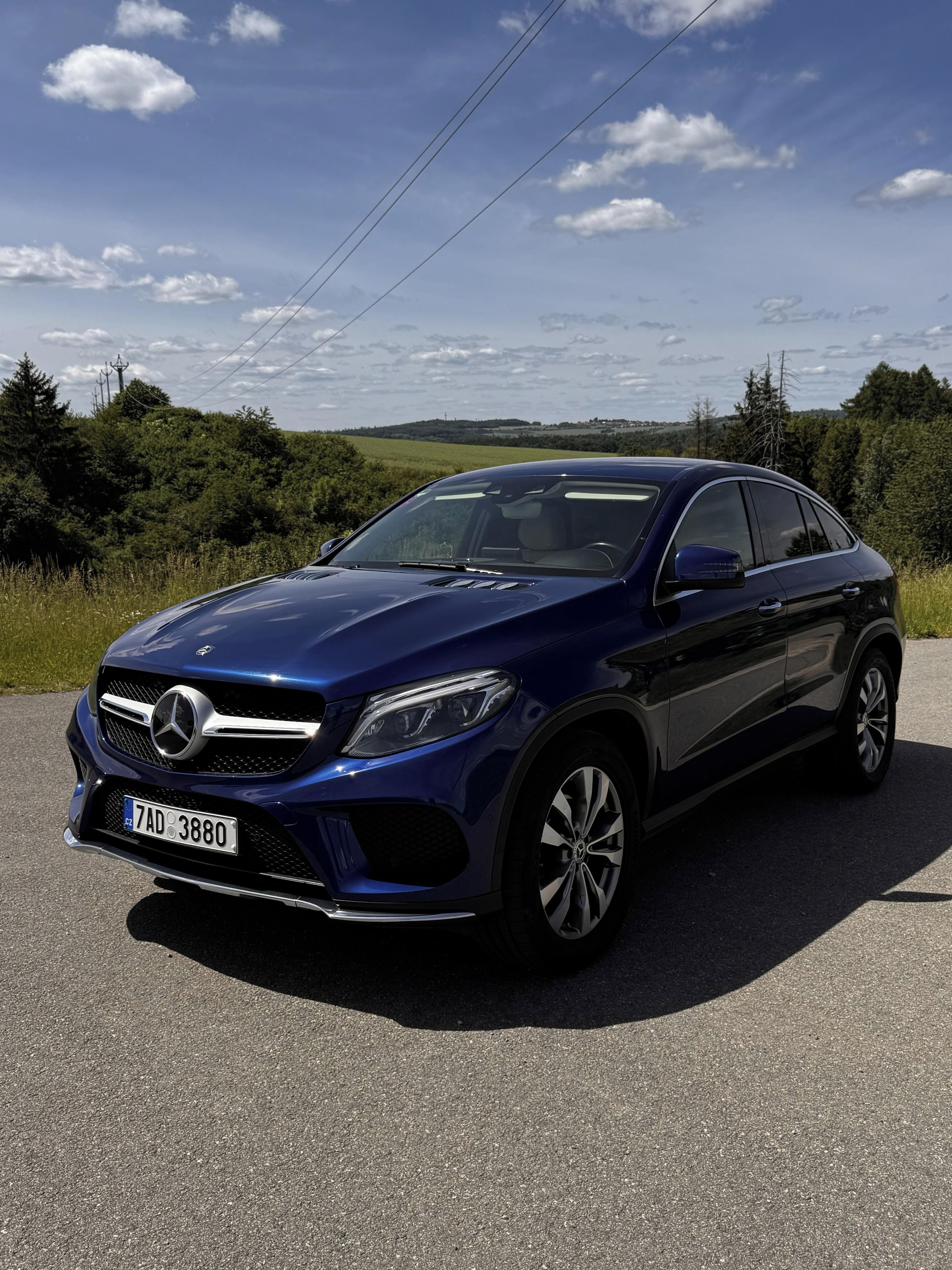 Mercedes-Benz GLE, 350 CDi Kupé 4MATIC - fotka 3