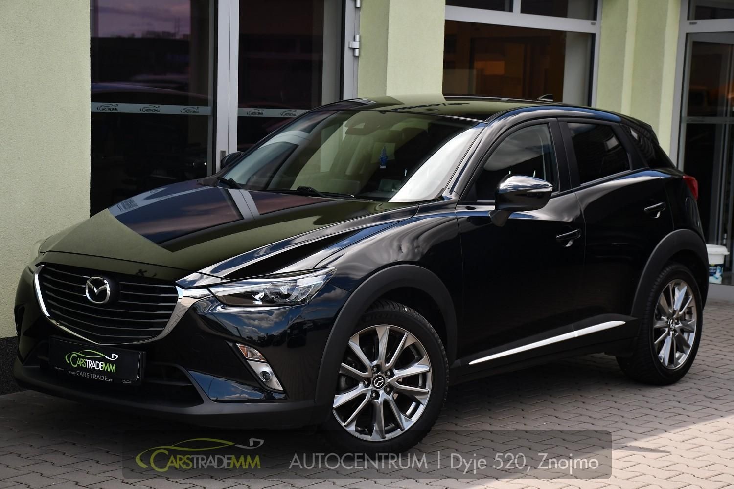Mazda CX-3, G120 TAKUMI+ HUD KAMERA