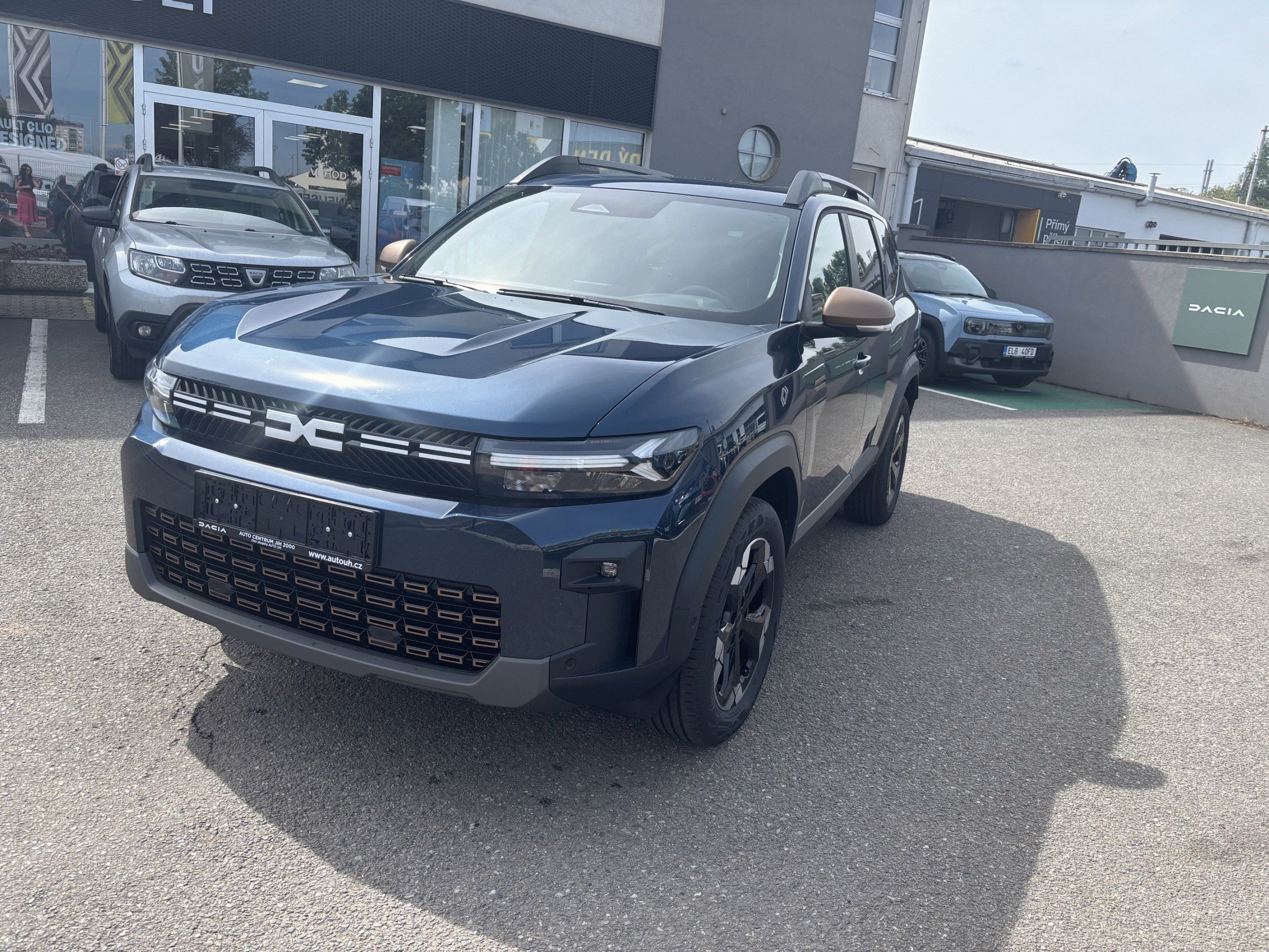 Dacia Bigster, extreme mild hybrid-G 140