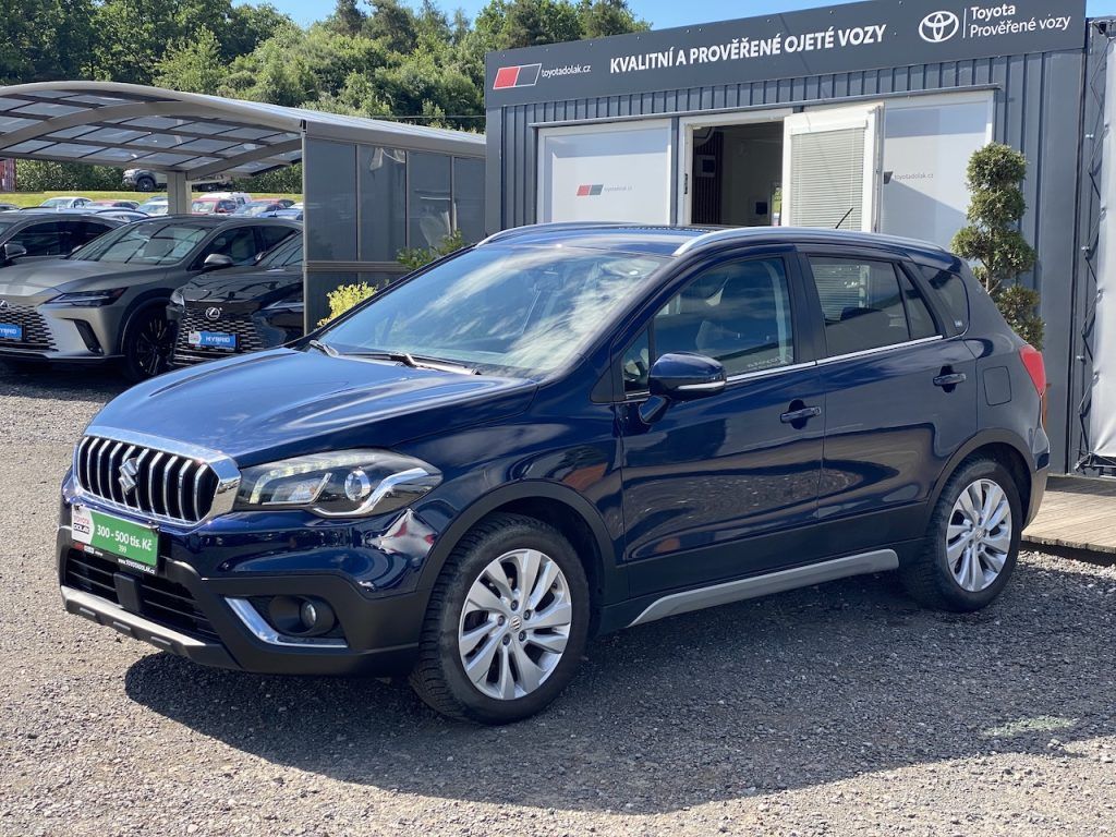 Suzuki SX4 S-Cross, 1.4iT, ČR-1m, automat, 4x4 - fotka 4