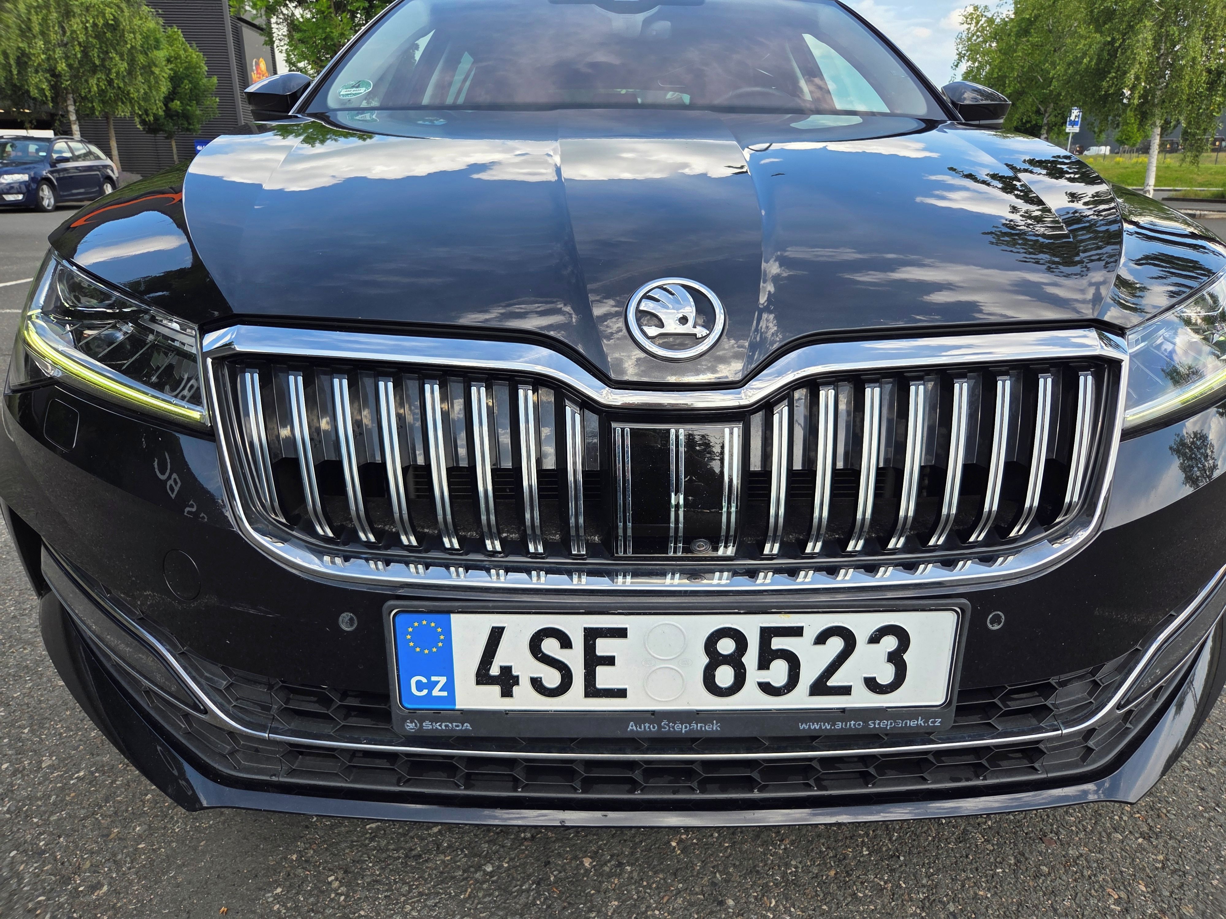 Škoda Superb, Superb L&K 2.0 TDI 147 kW 4x4 - fotka 5
