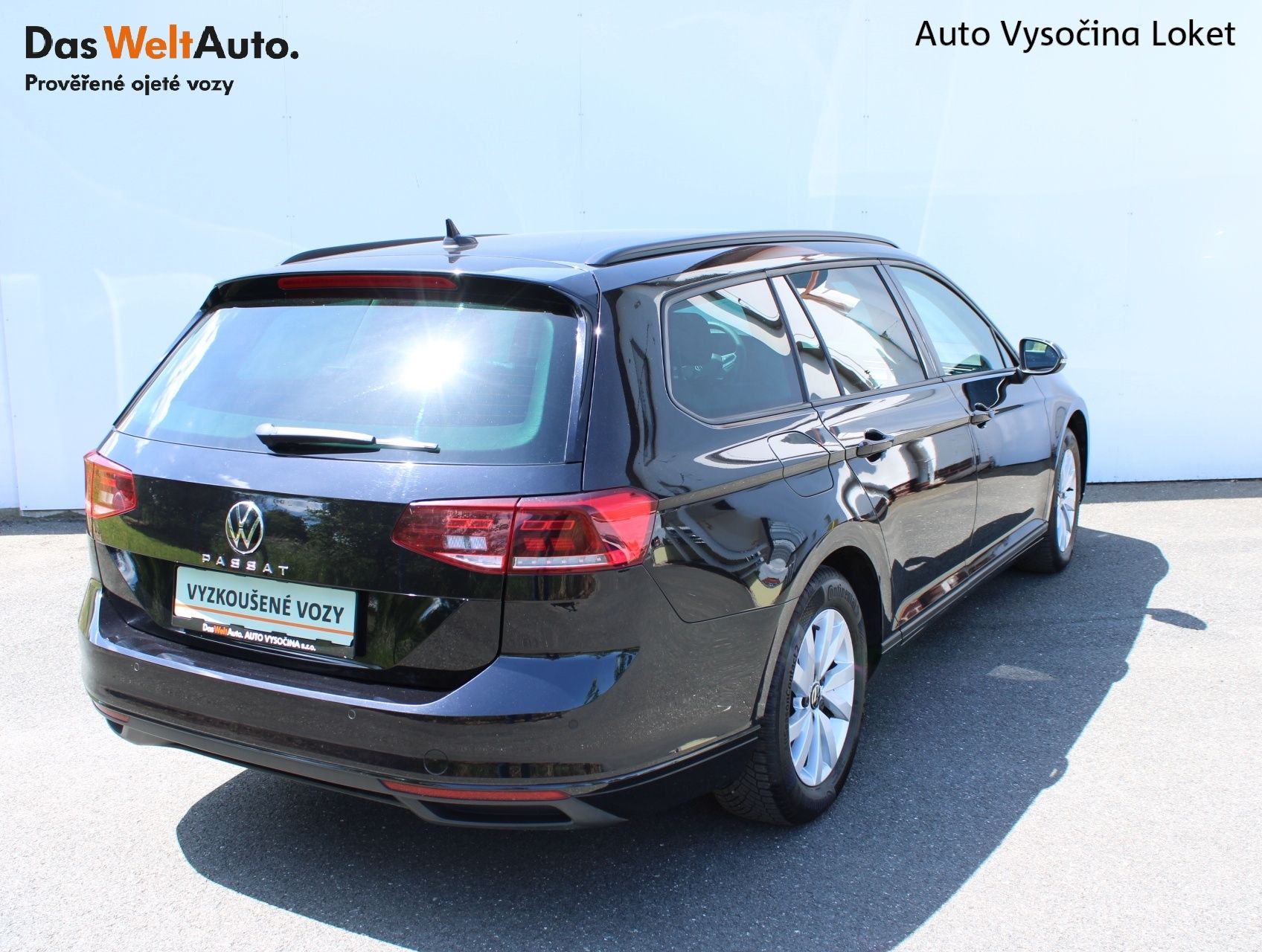 Volkswagen Passat, 2.0 TDI 110kW manuál tažné - fotka 2