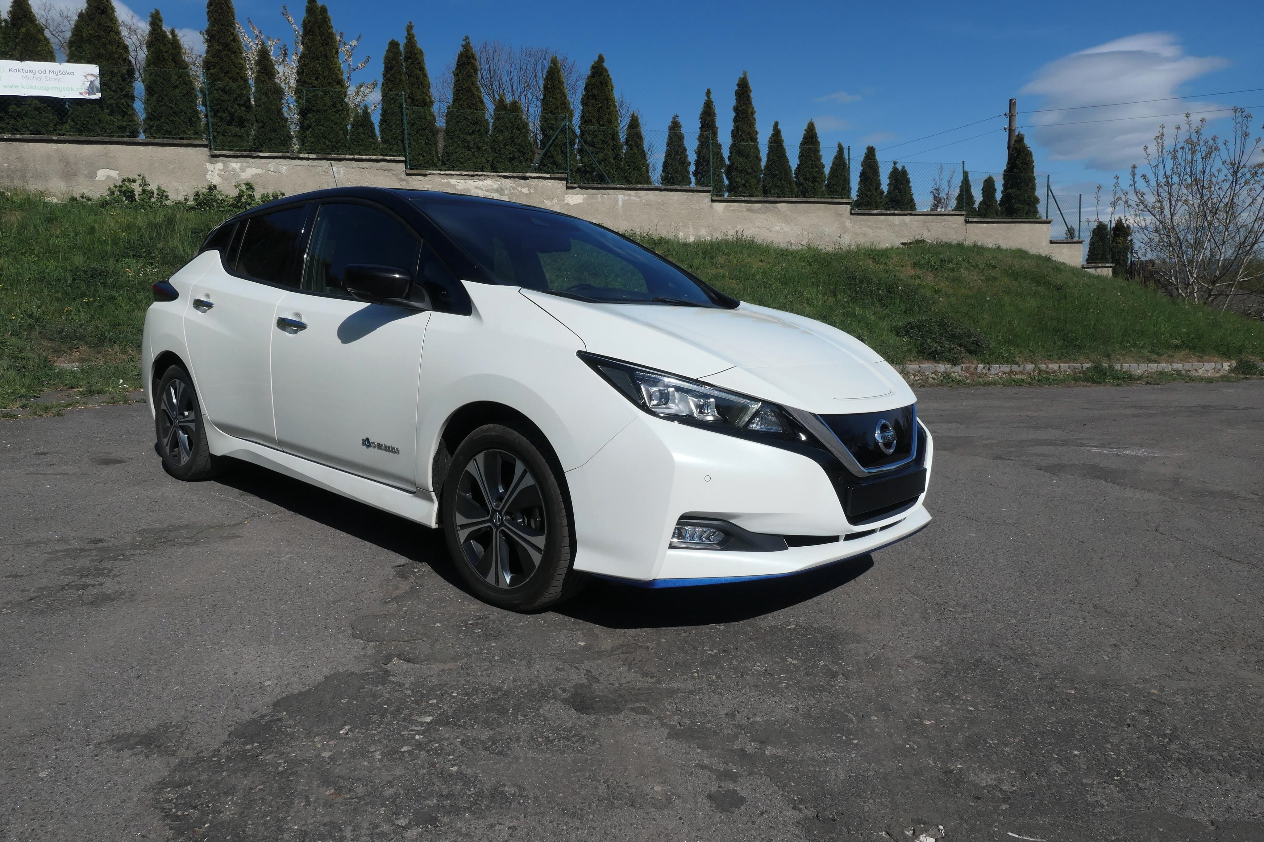 Nissan LEAF, 62kwh - 160kw, 70 tis km TEKNA