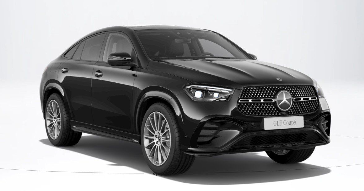 Mercedes-Benz GLE, 450 d 4MATIC kupé Linie AMG