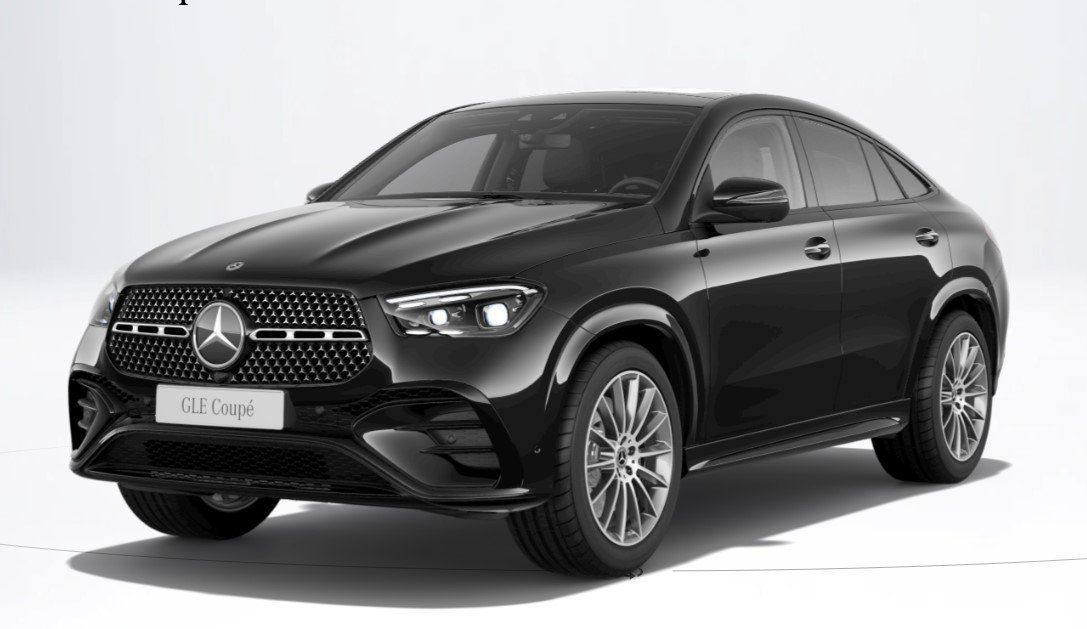 Mercedes-Benz GLE, 450 d 4MATIC kupé Linie AMG - fotka 6