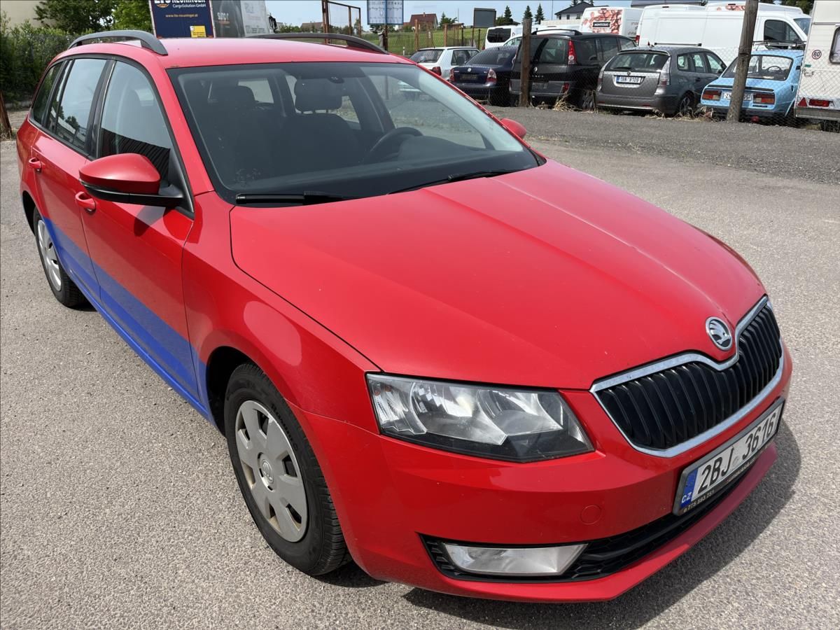 Škoda Octavia, 1,6 TDi AMBIENT KLIMA STK 1/28 - fotka 3