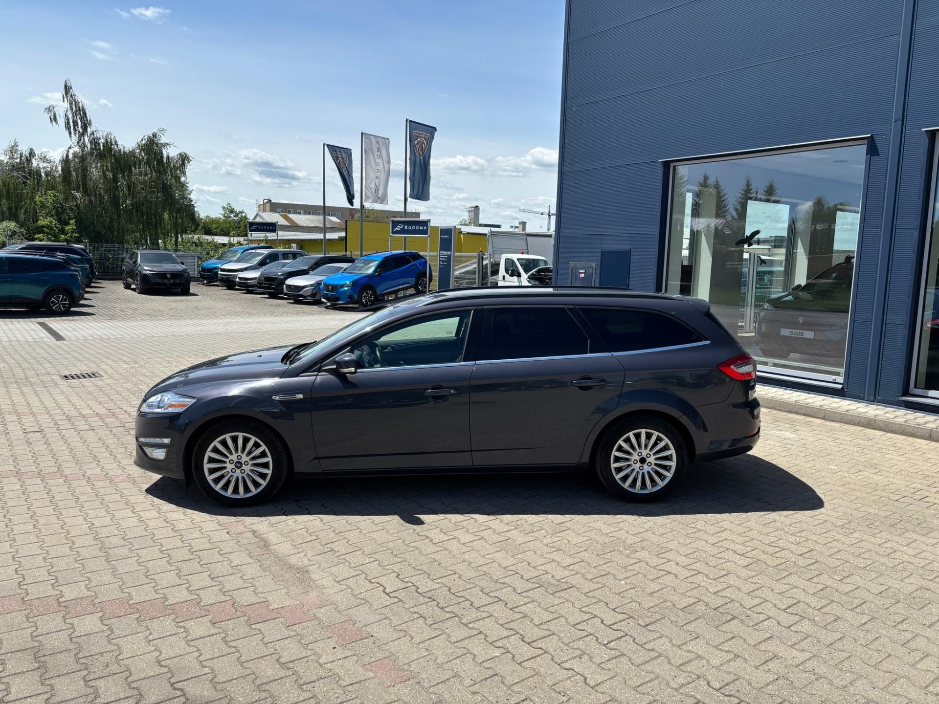 Ford Mondeo, 2.0 TDCi - fotka 4
