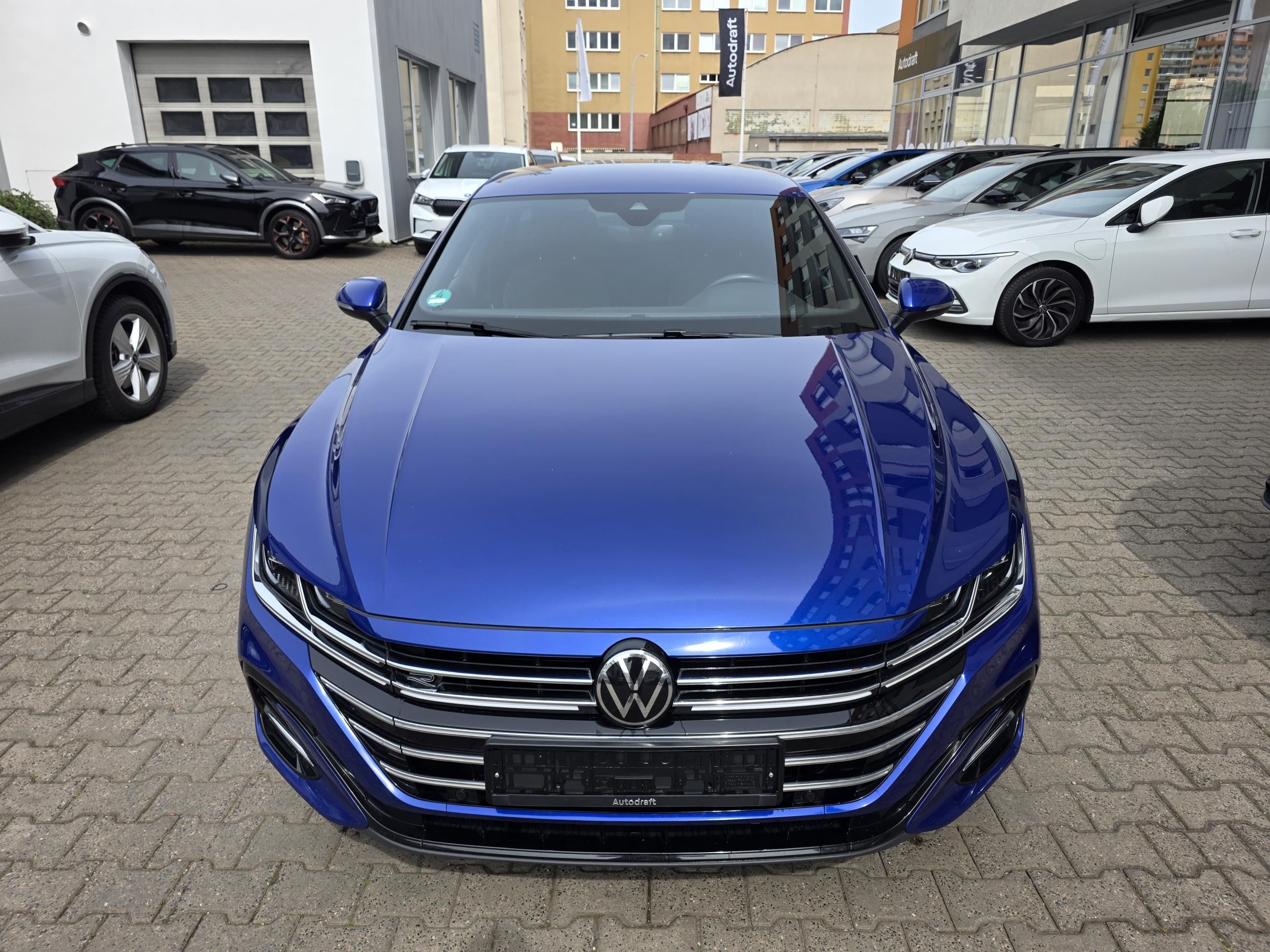 Volkswagen Arteon Shooting Brake, SB 2.0 TDI 110kW DSG R-Line - fotka 3
