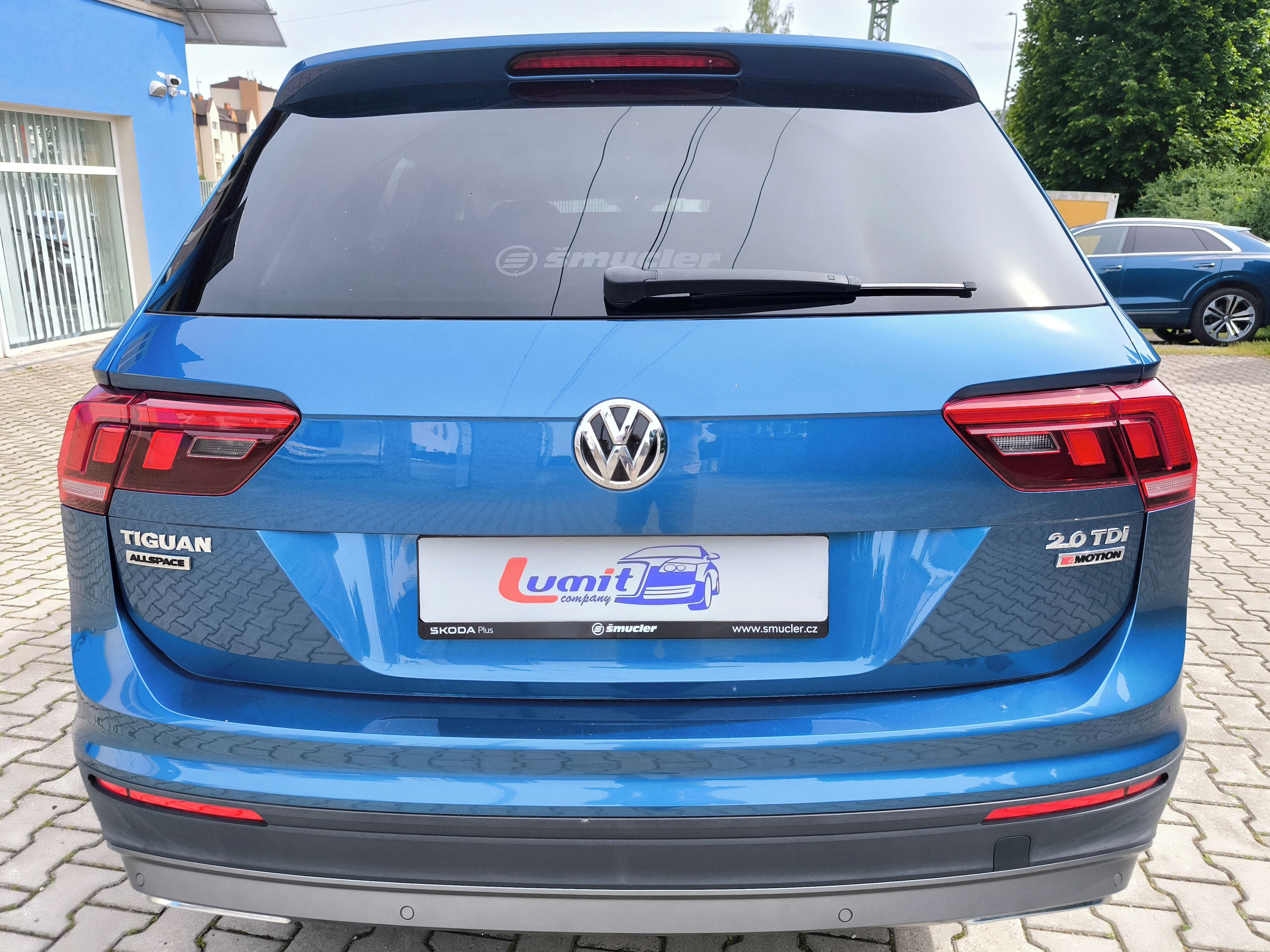 Volkswagen Tiguan Allspace, 2.0 TDi 4Motion Comfortline - fotka 6