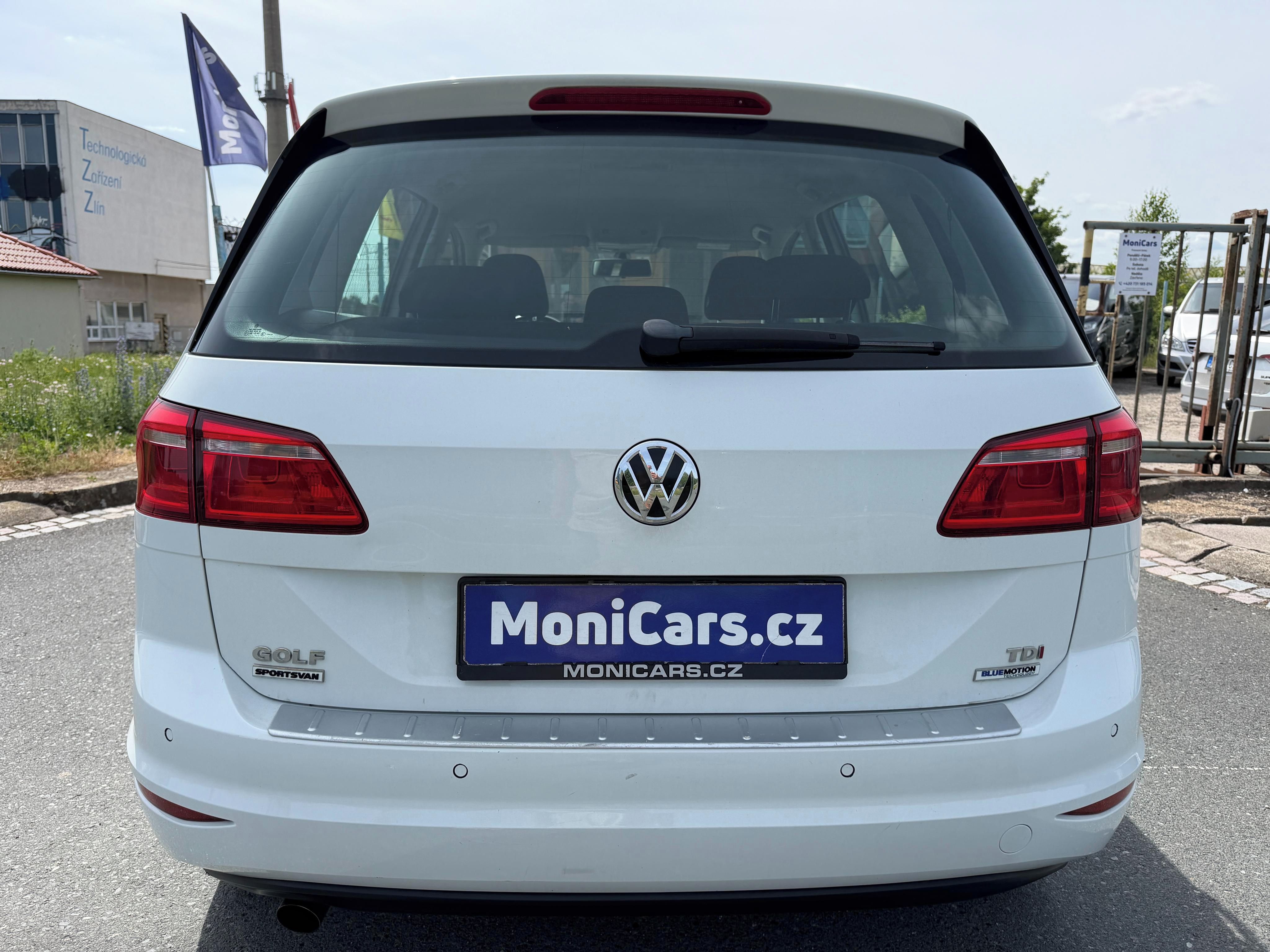 Volkswagen Golf Sportsvan, 1.6 TDi 81kW LOUNGE - fotka 6