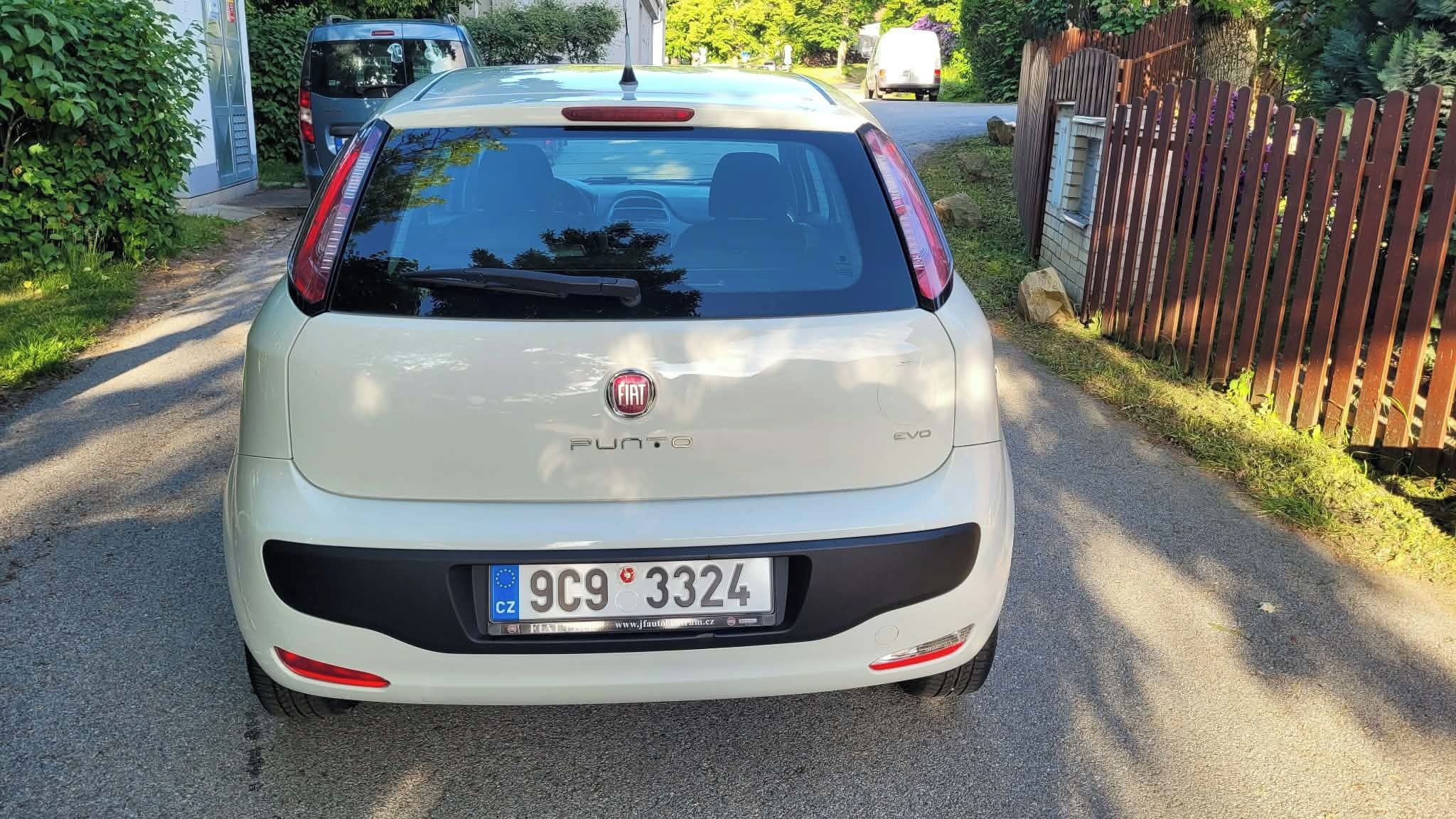 Fiat Punto EVO, Fiat Punto EVO 1.4 / 57KW - fotka 5