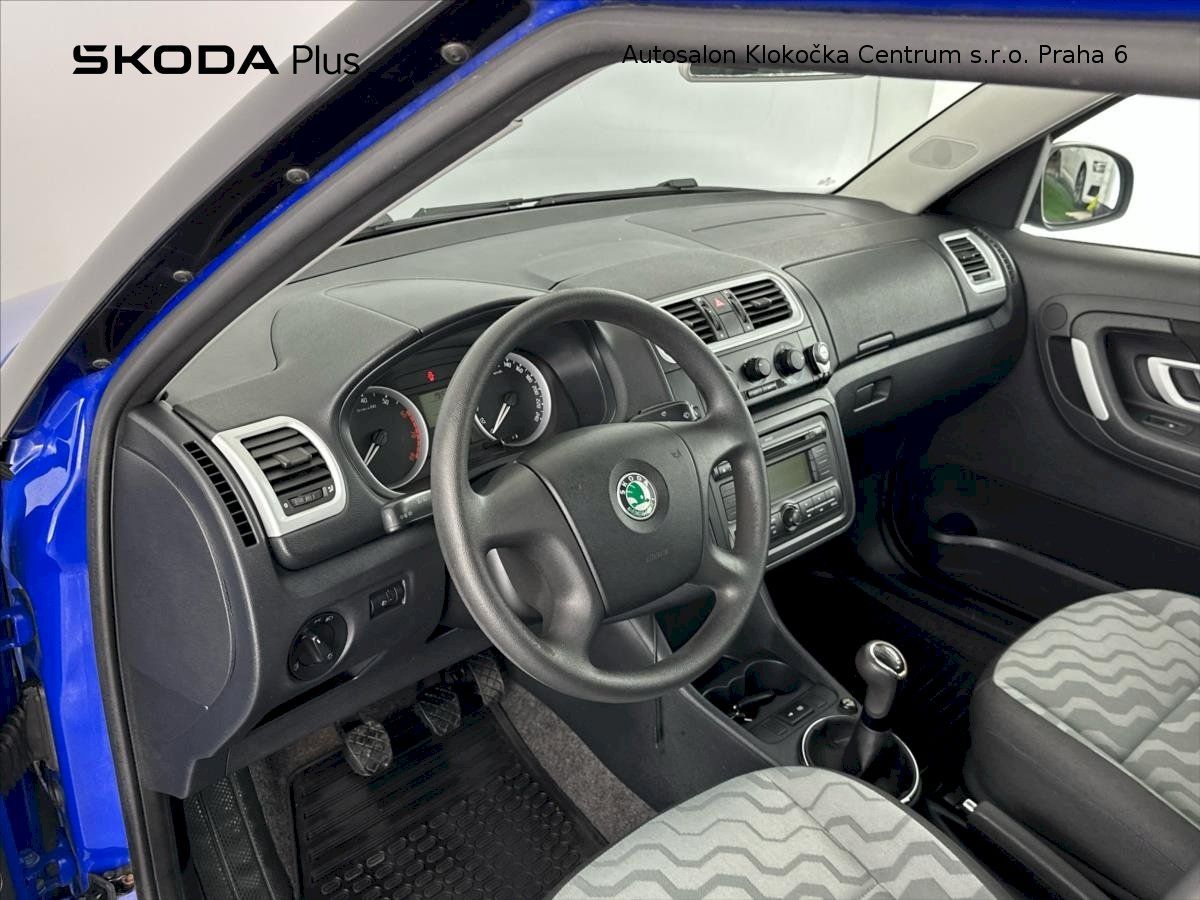 Škoda Roomster, 1,4 16V63 kW Style - fotka 6