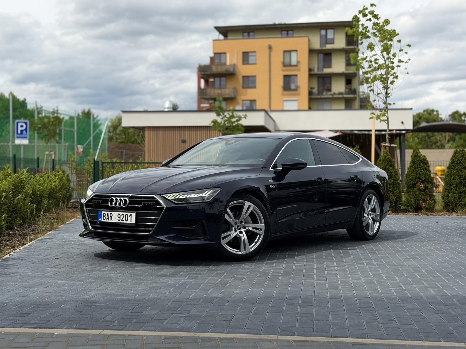 Audi A7, 40 TDi 150 kW/S-line - fotka 2