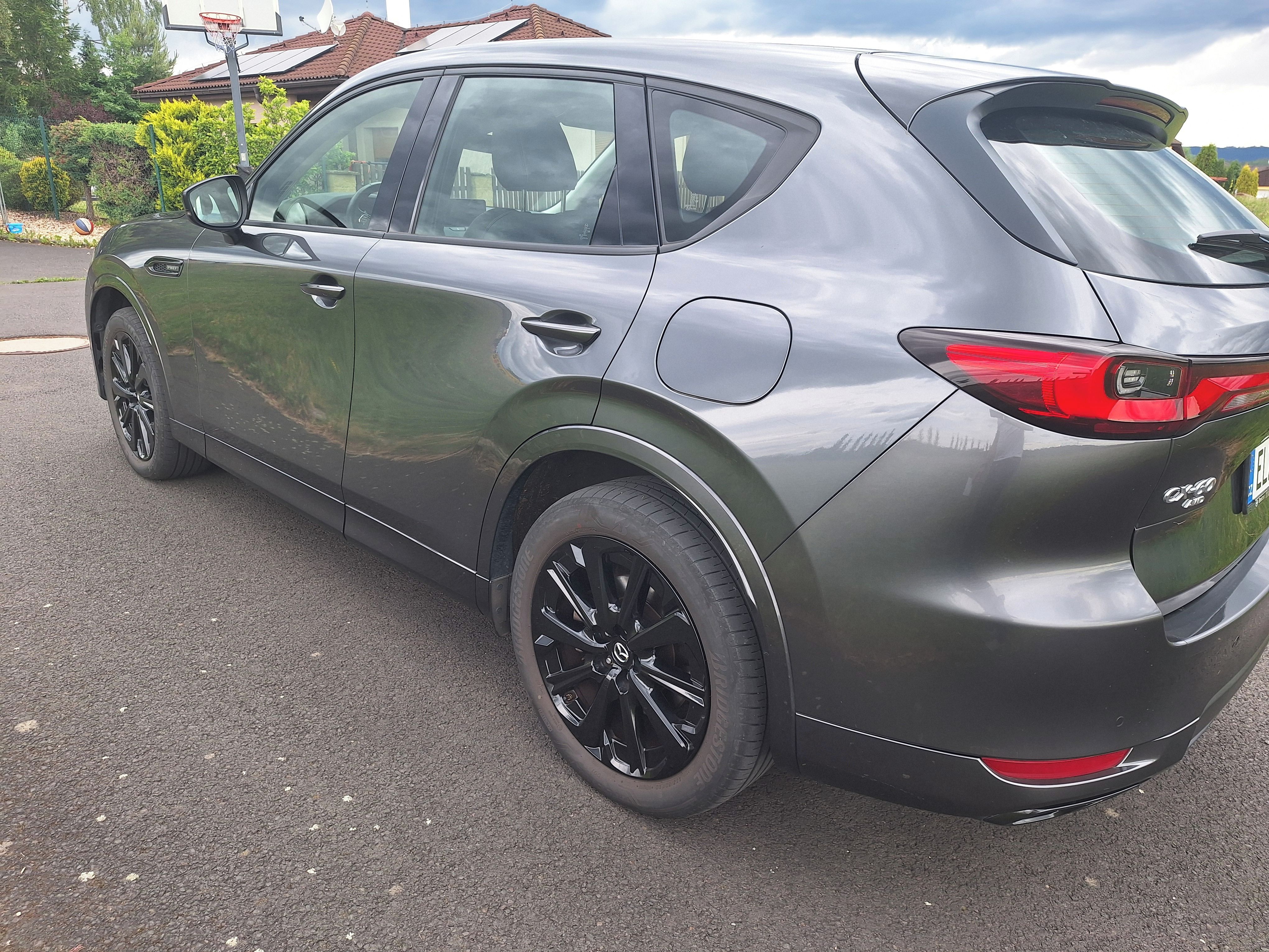 Mazda CX-60, e-Skyactiv PHEV HOMURA - fotka 5