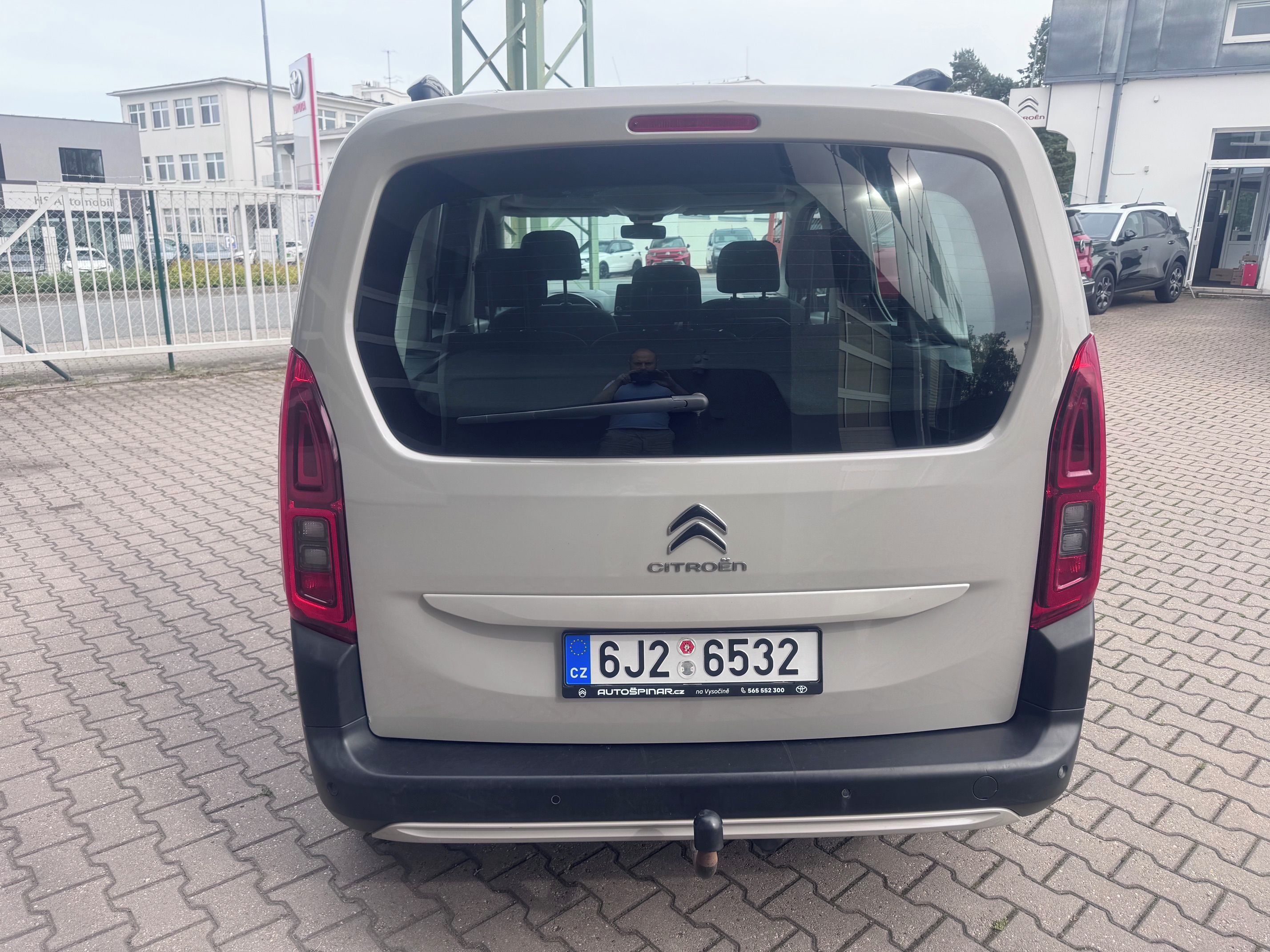 Citroën Berlingo, XTR 1.5 HDi 130k 2.Majit,Tažné - fotka 6