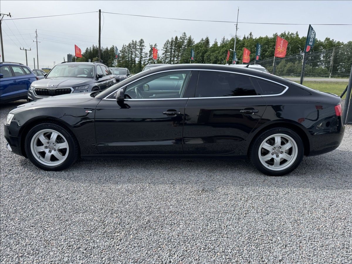 Audi A5, 2,0   Tdi 105 kw Sportback - fotka 4
