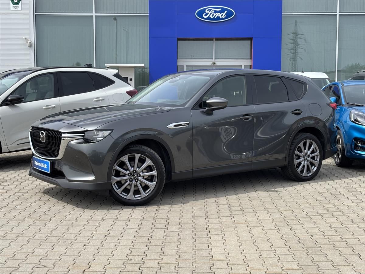 Mazda CX-60, 2,5 PHEV Exlusive-Line 141kW